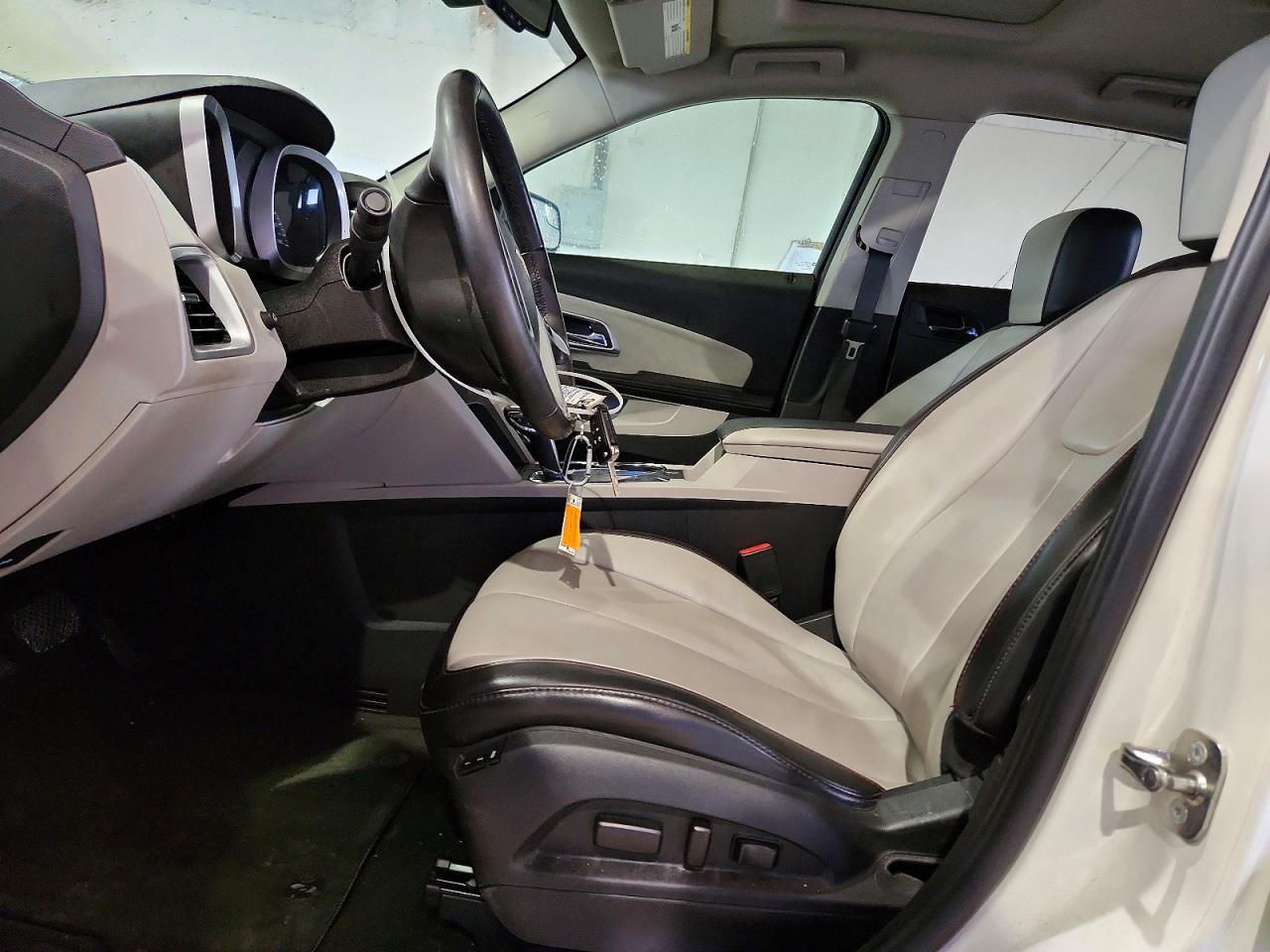 2014 Chevrolet Equinox Ltz Белый vin: 1GNALDEK6EZ129397