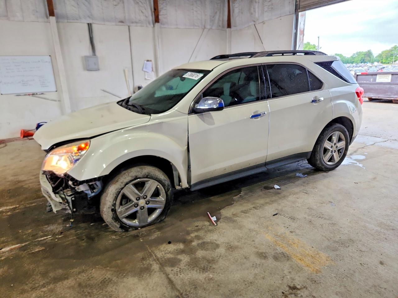 2014 Chevrolet Equinox Ltz Белый vin: 1GNALDEK6EZ129397
