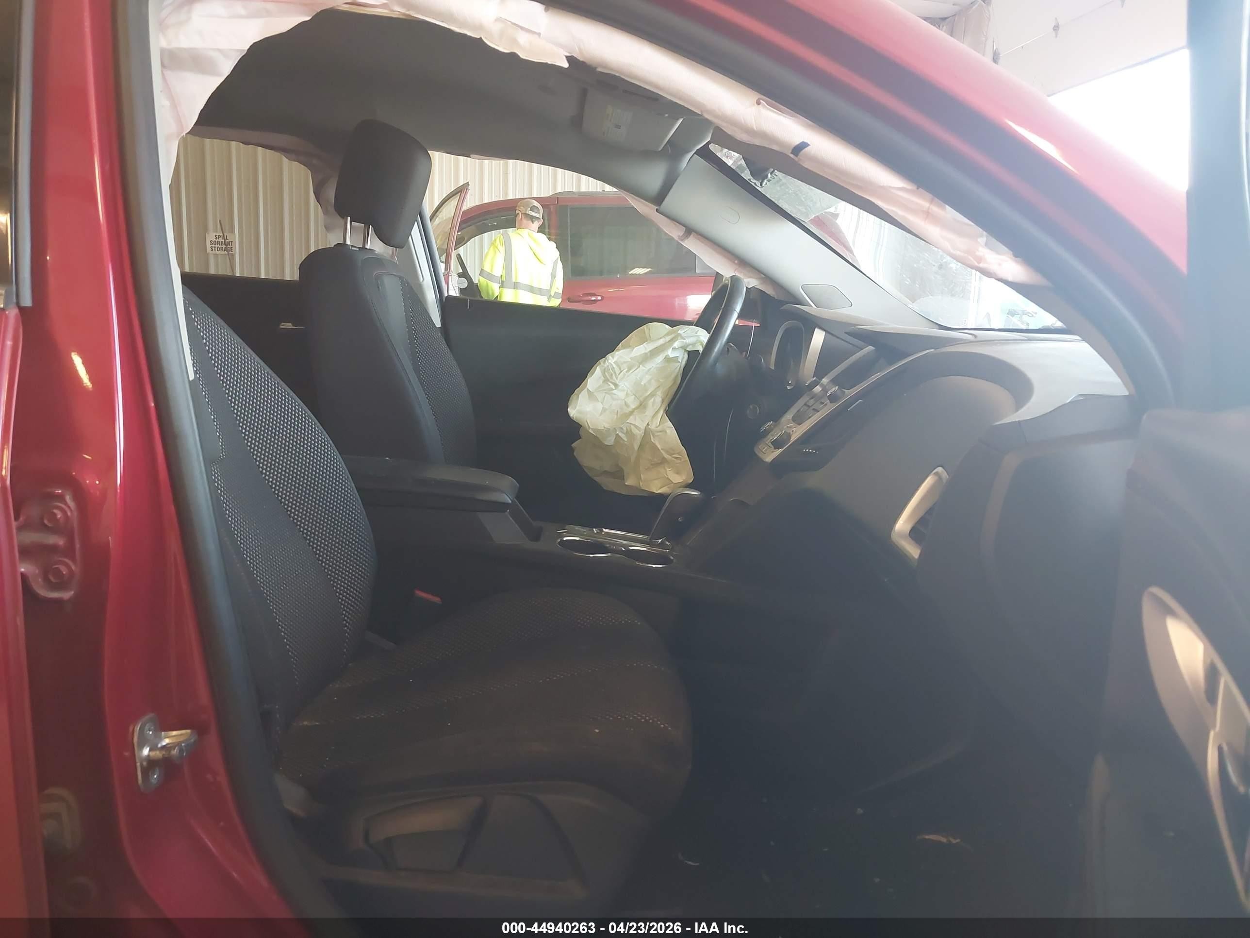 2013 Chevrolet Equinox 1lt Red vin: 1GNALDEK7DZ126507