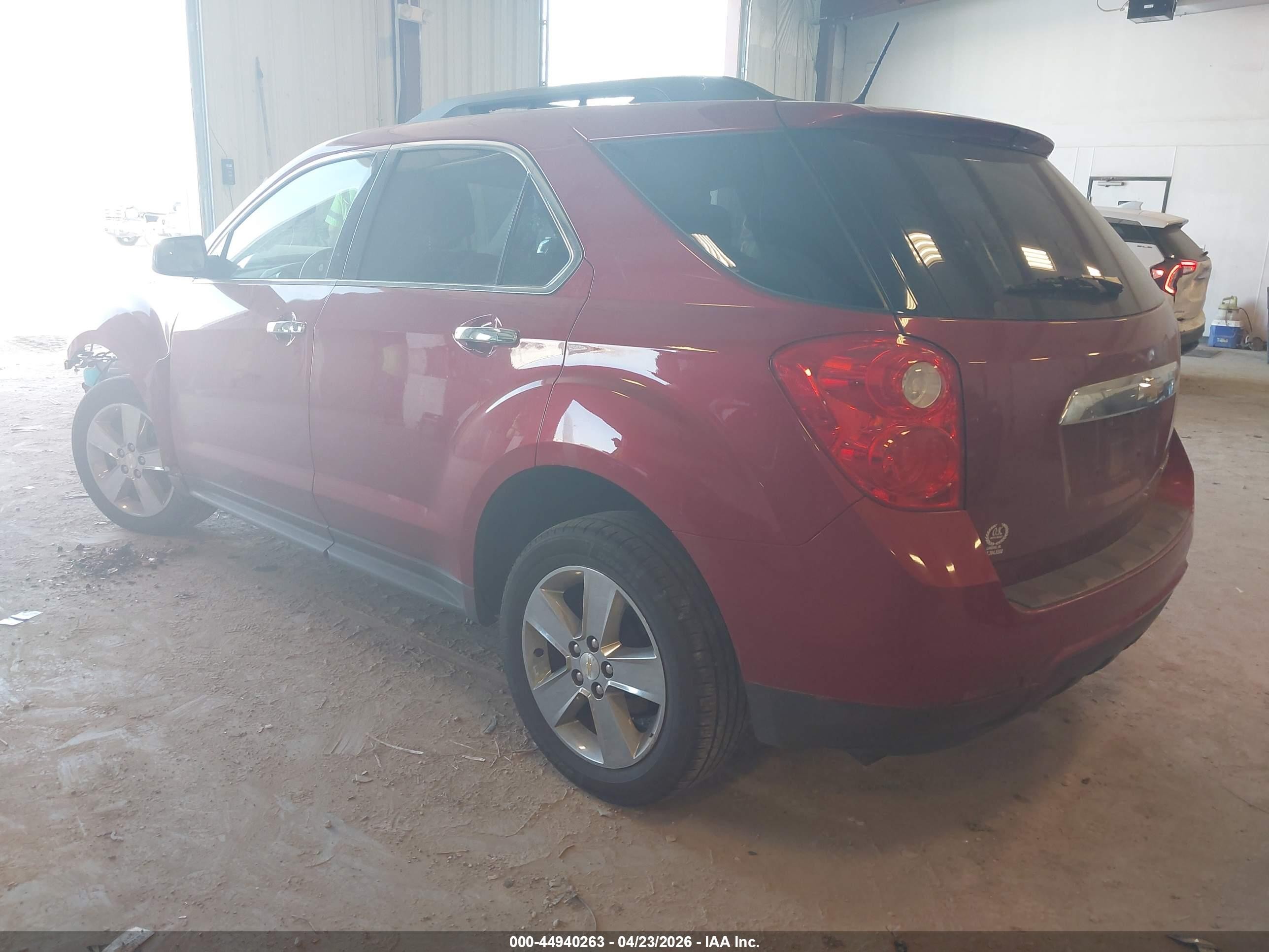 2013 Chevrolet Equinox 1lt Red vin: 1GNALDEK7DZ126507