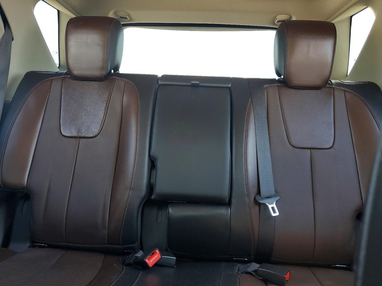 2015 Chevrolet Equinox Ltz White vin: 1GNALDEK7FZ128857