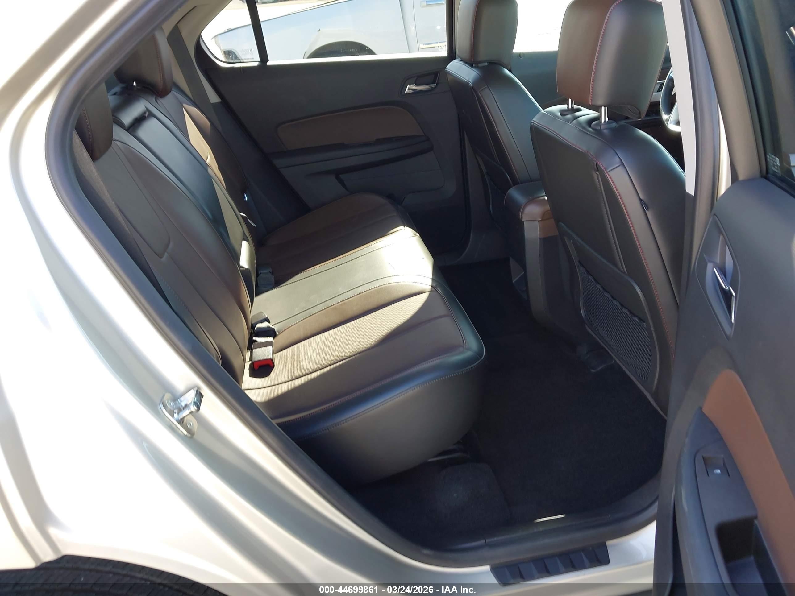 2014 Chevrolet Equinox Ltz Золотой vin: 1GNALDEK8EZ113136