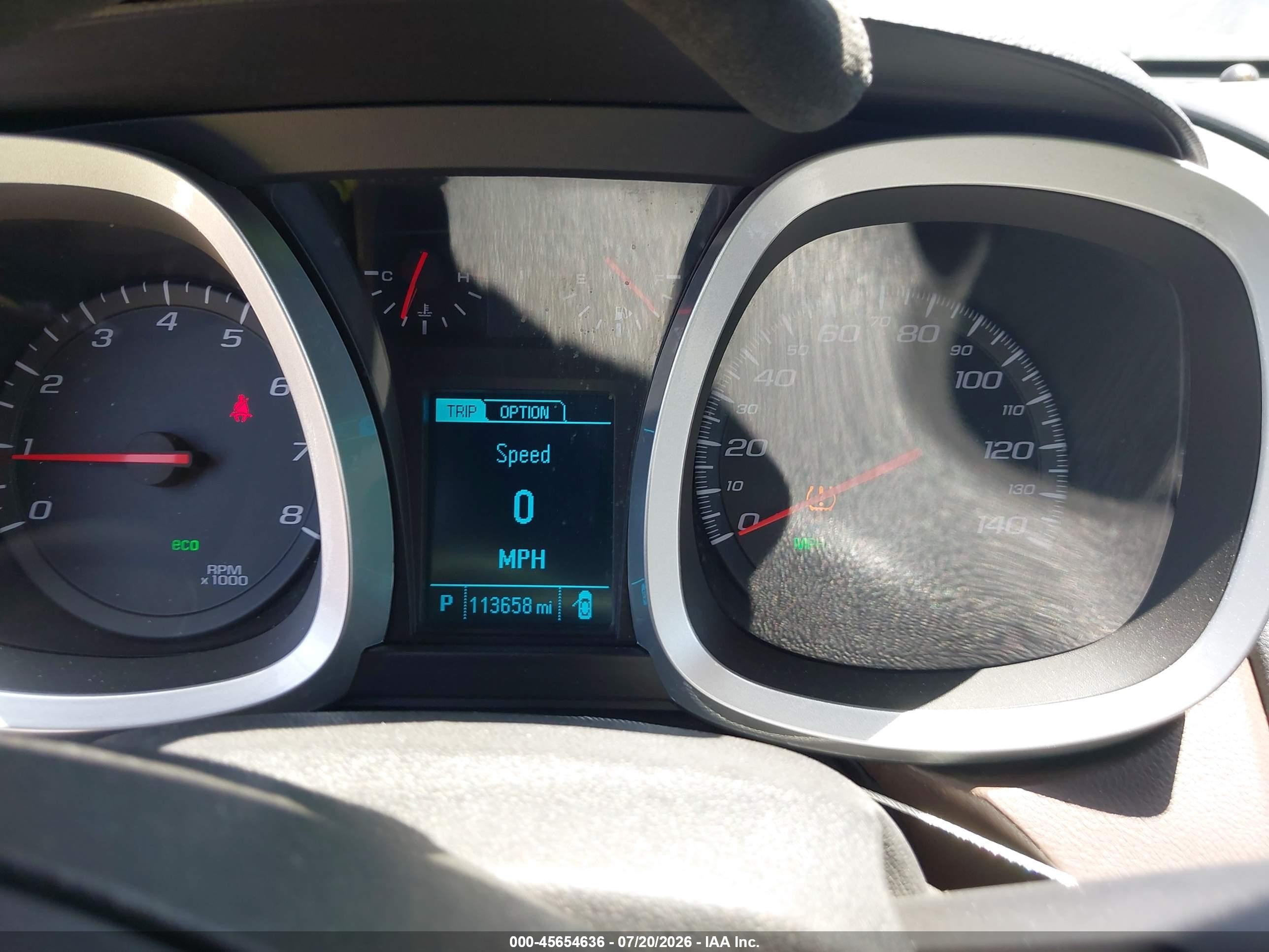 2014 Chevrolet Equinox Ltz Beige vin: 1GNALDEK8EZ113136