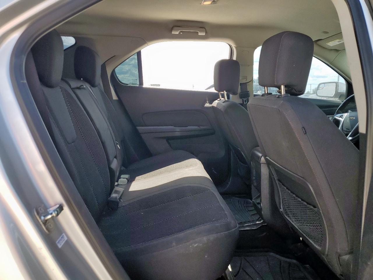 2013 Chevrolet Equinox Lt Silver vin: 1GNALDEKXDZ101746
