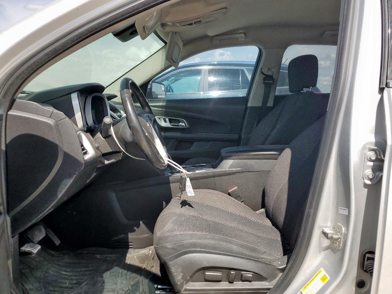 2013 Chevrolet Equinox Lt Silver vin: 1GNALDEKXDZ101746