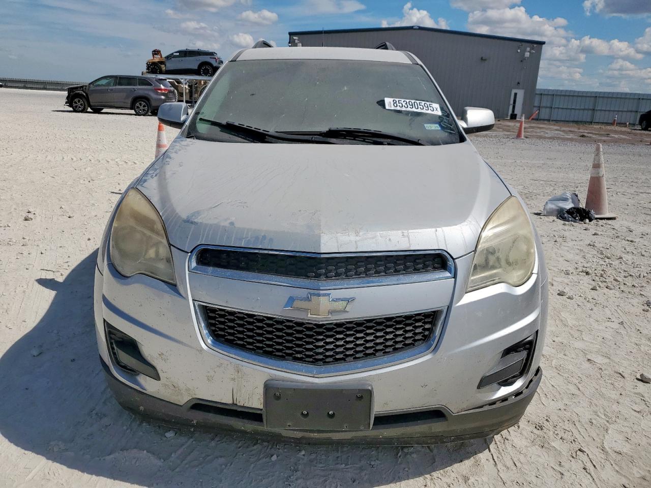 2013 Chevrolet Equinox Lt Silver vin: 1GNALDEKXDZ101746