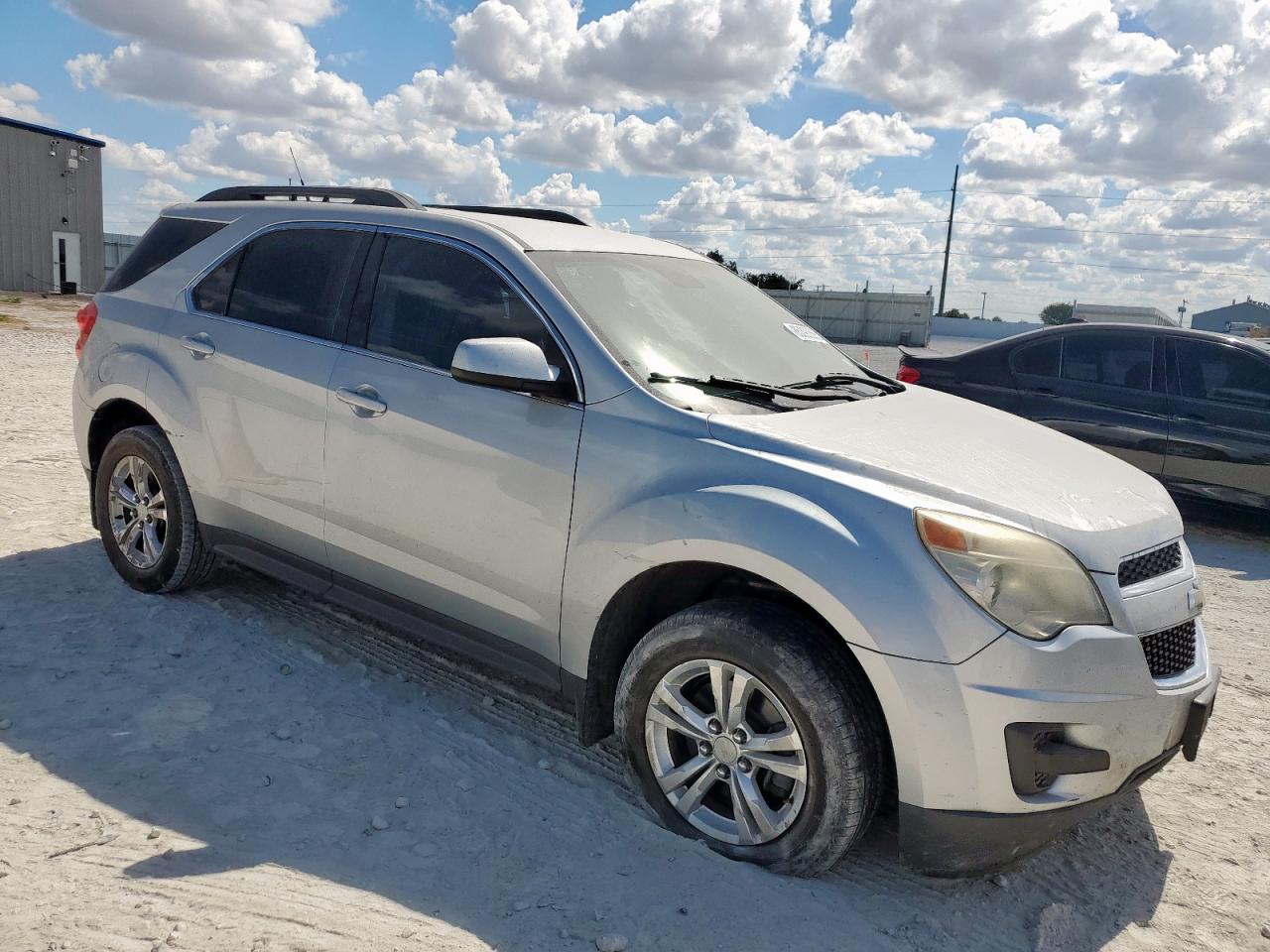 2013 Chevrolet Equinox Lt Silver vin: 1GNALDEKXDZ101746