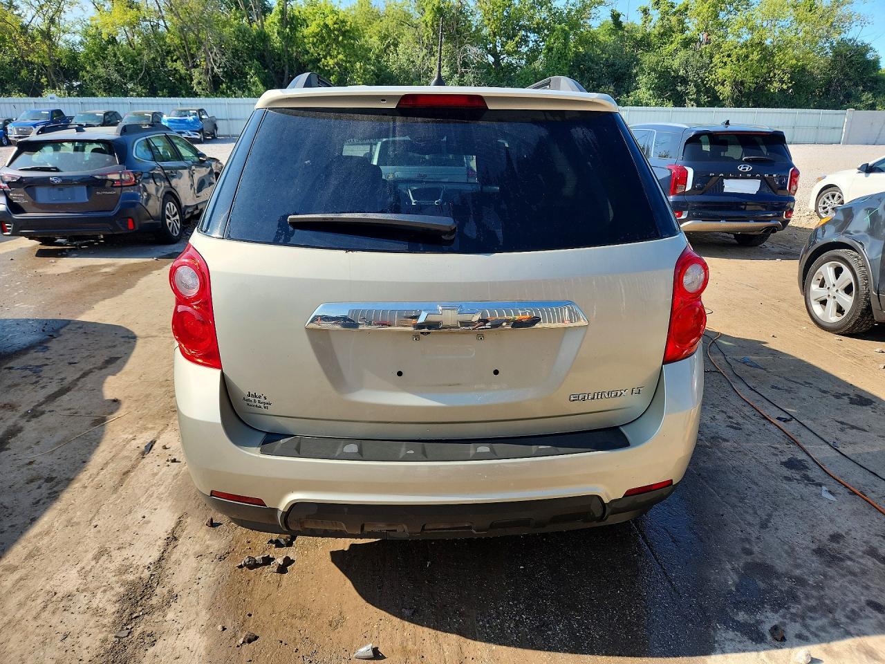 2013 Chevrolet Equinox Lt Gold vin: 1GNALDEKXDZ126839