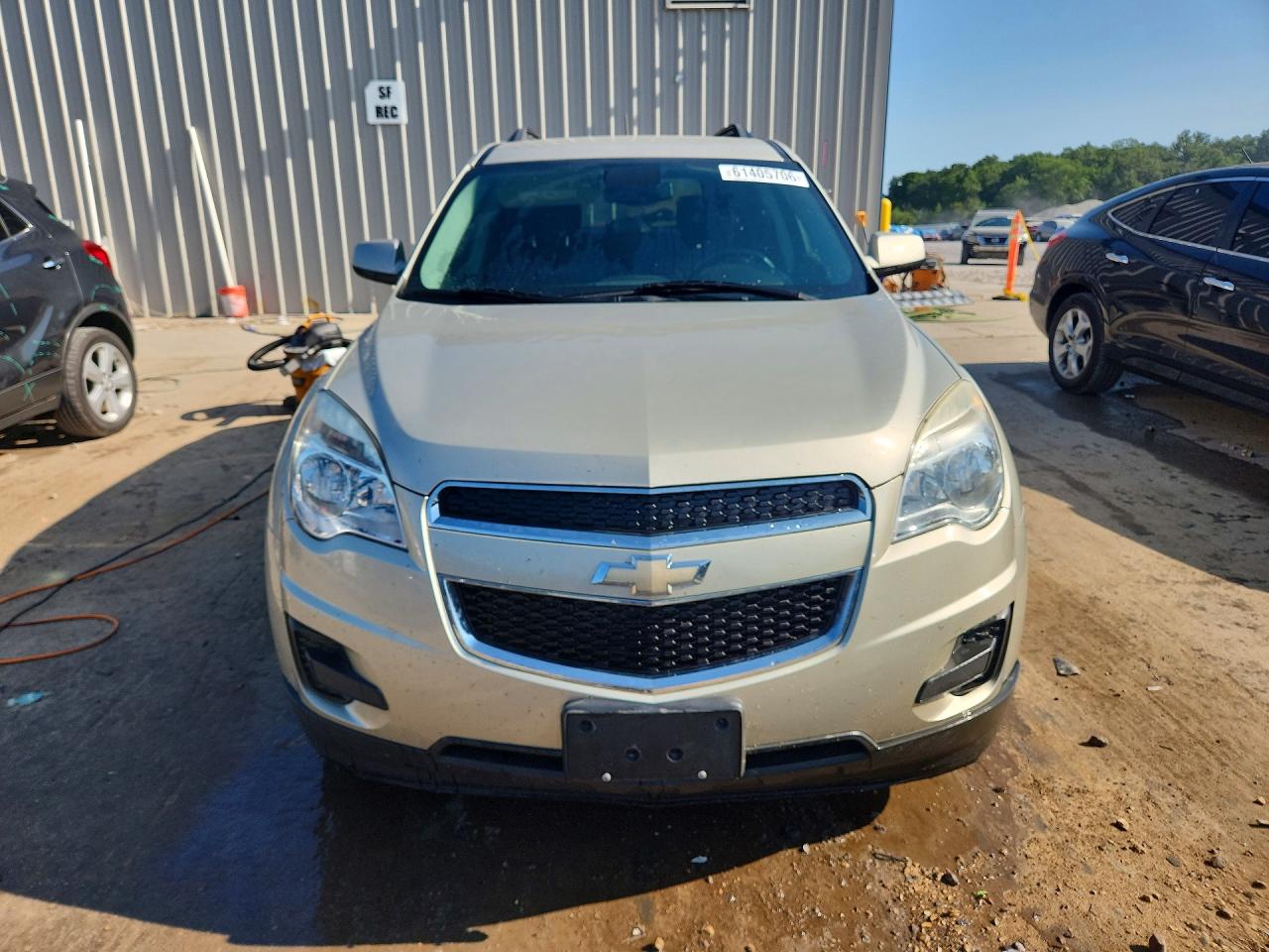 2013 Chevrolet Equinox Lt Gold vin: 1GNALDEKXDZ126839
