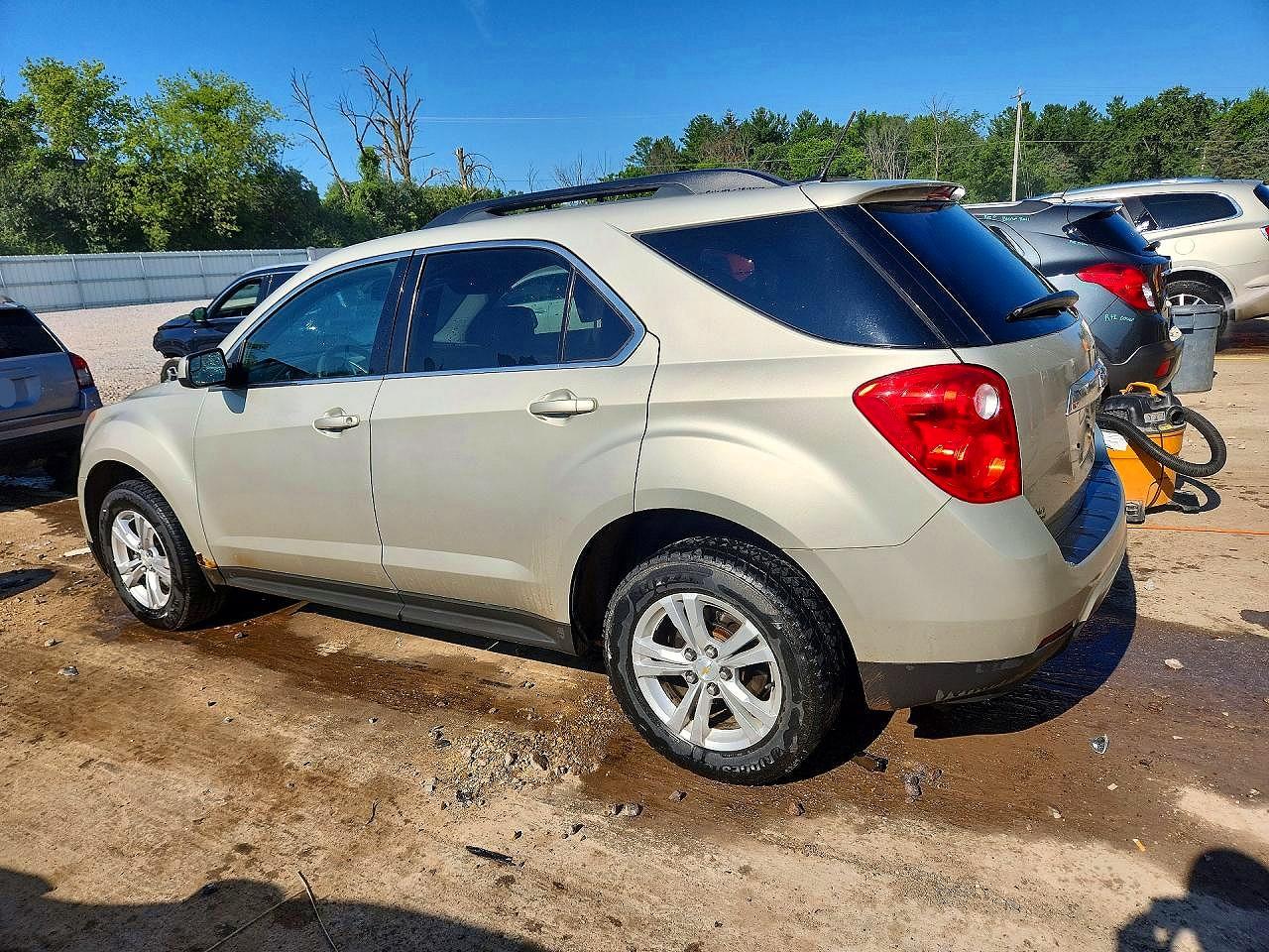 2013 Chevrolet Equinox Lt Gold vin: 1GNALDEKXDZ126839
