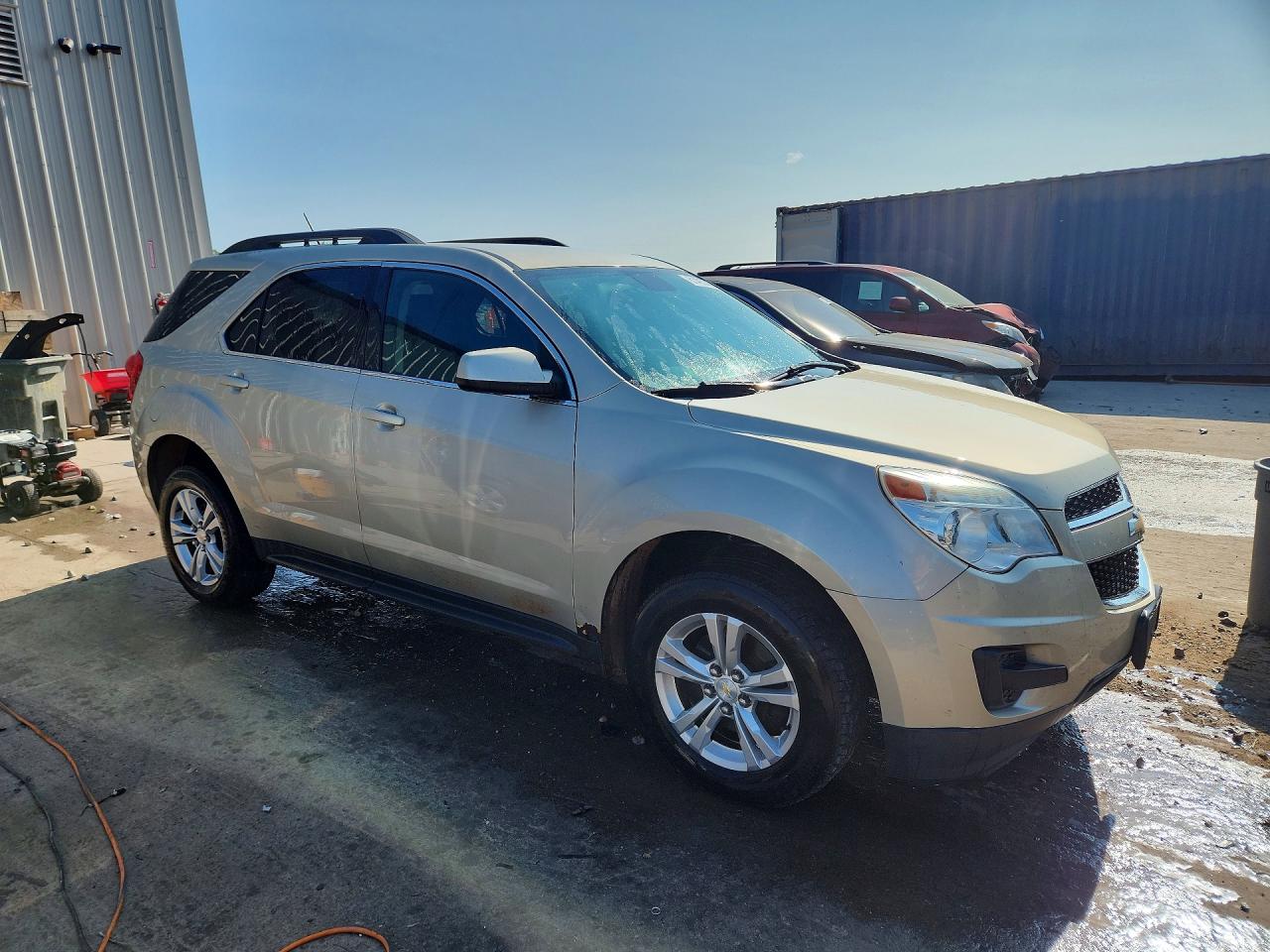 2013 Chevrolet Equinox Lt Gold vin: 1GNALDEKXDZ126839