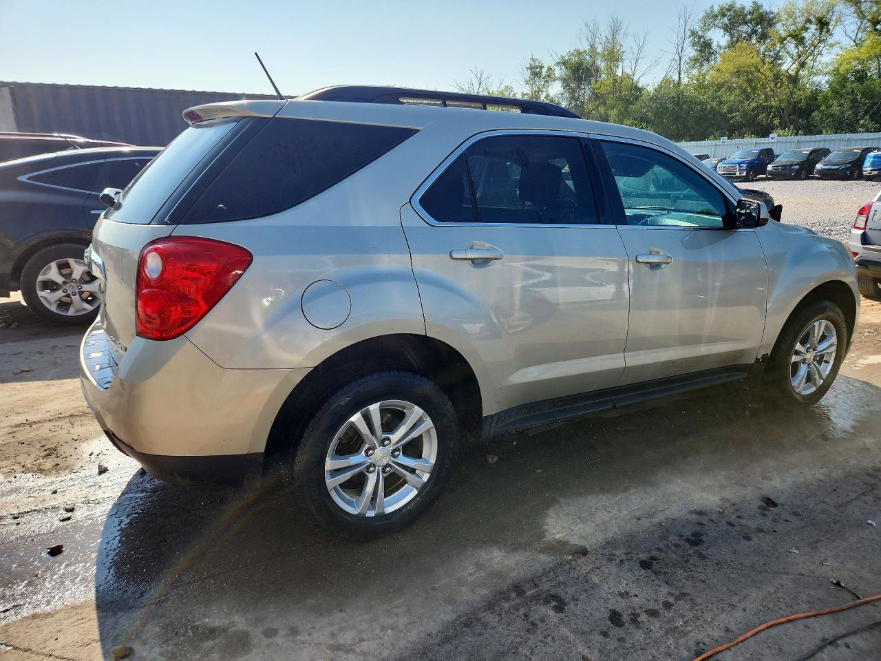2013 Chevrolet Equinox Lt Gold vin: 1GNALDEKXDZ126839