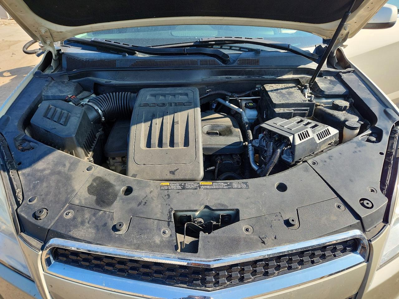 2013 Chevrolet Equinox Lt Gold vin: 1GNALDEKXDZ126839