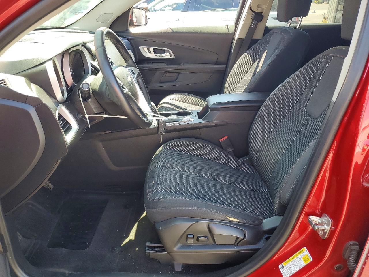 2013 Chevrolet Equinox Lt Red vin: 1GNALDEKXDZ127800