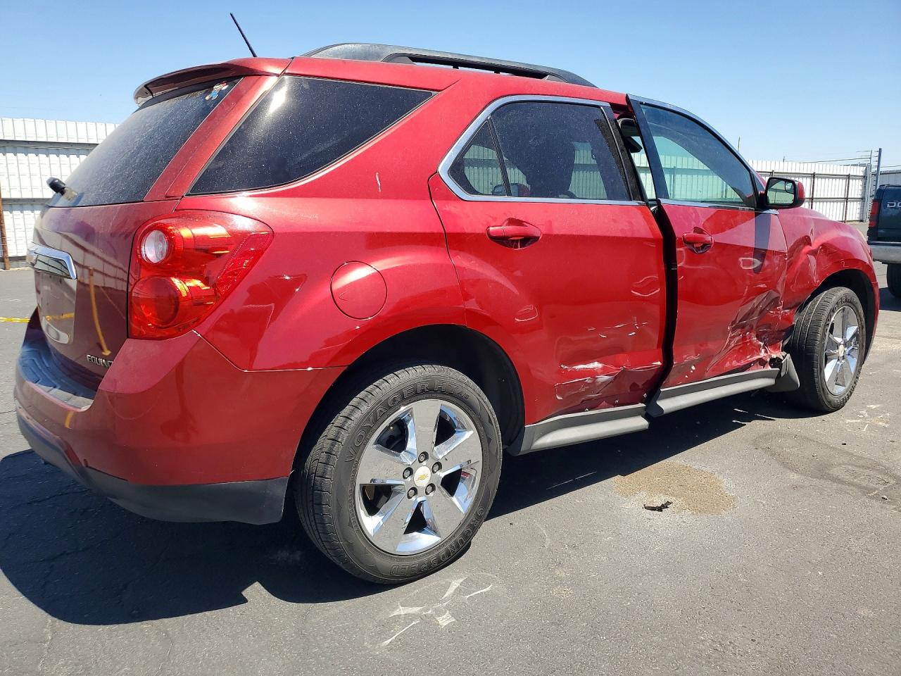 2013 Chevrolet Equinox Lt Red vin: 1GNALDEKXDZ127800