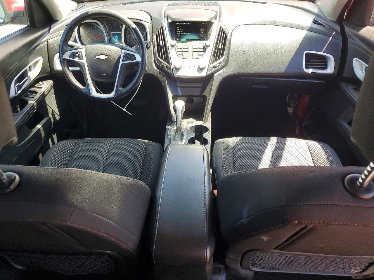 2013 Chevrolet Equinox Lt Red vin: 1GNALDEKXDZ127800