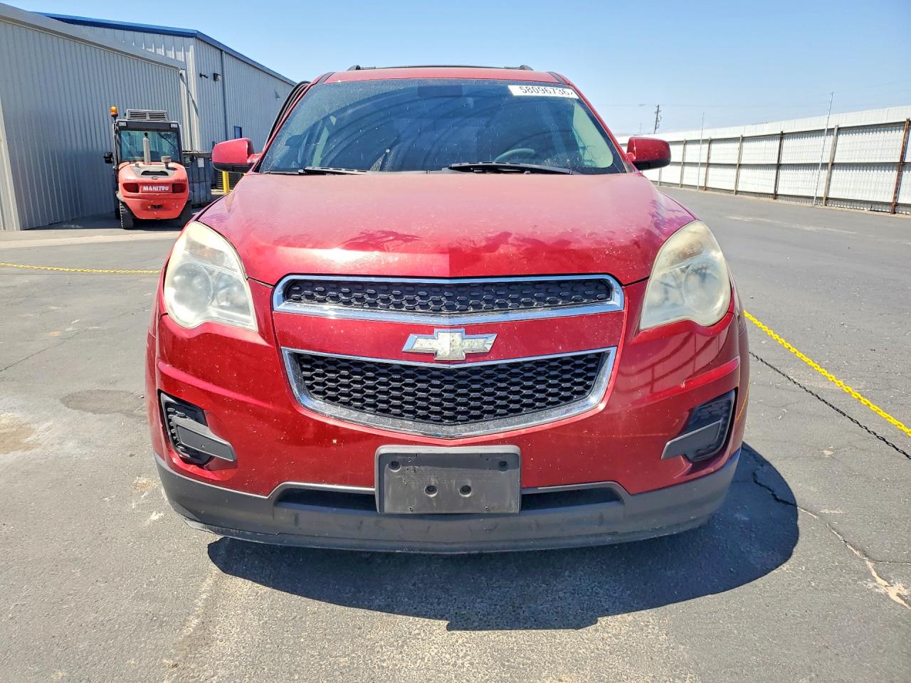 2013 Chevrolet Equinox Lt Red vin: 1GNALDEKXDZ127800