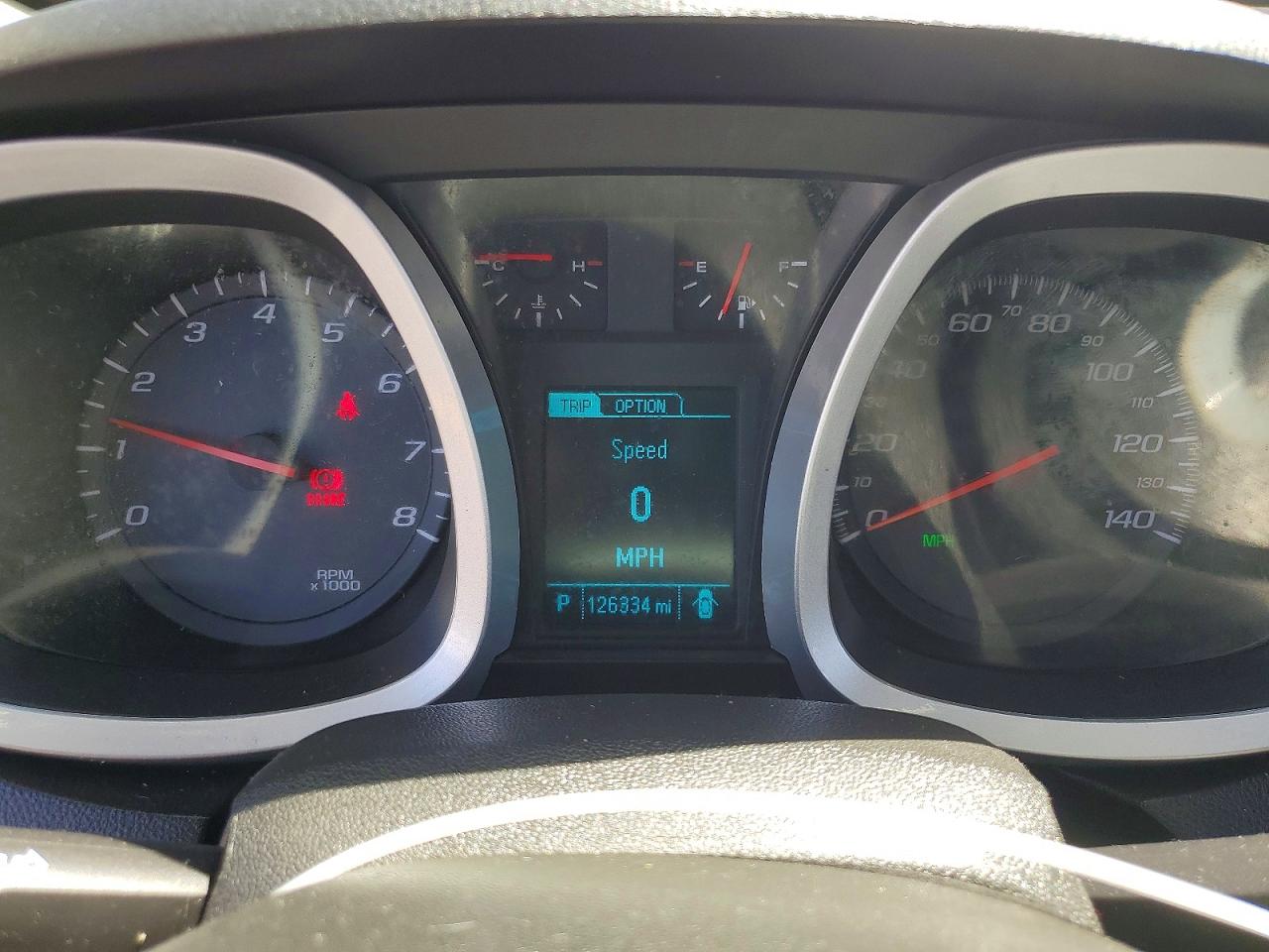 2013 Chevrolet Equinox Lt Red vin: 1GNALDEKXDZ127800