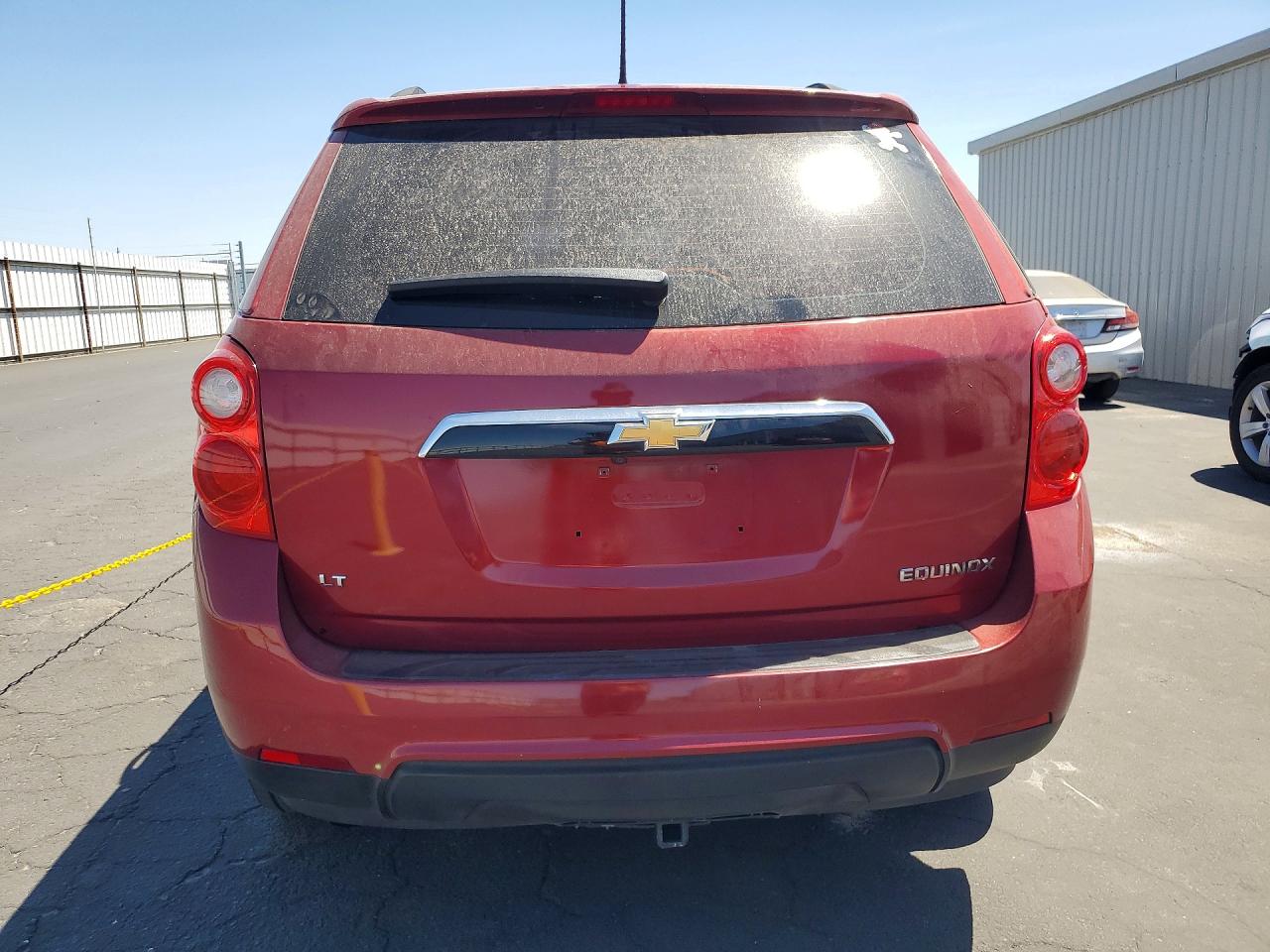 2013 Chevrolet Equinox Lt Red vin: 1GNALDEKXDZ127800