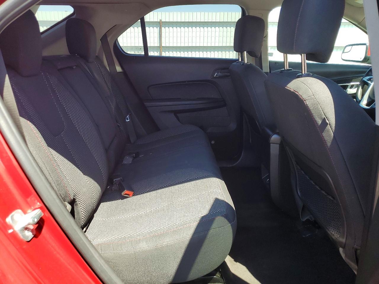2013 Chevrolet Equinox Lt Red vin: 1GNALDEKXDZ127800
