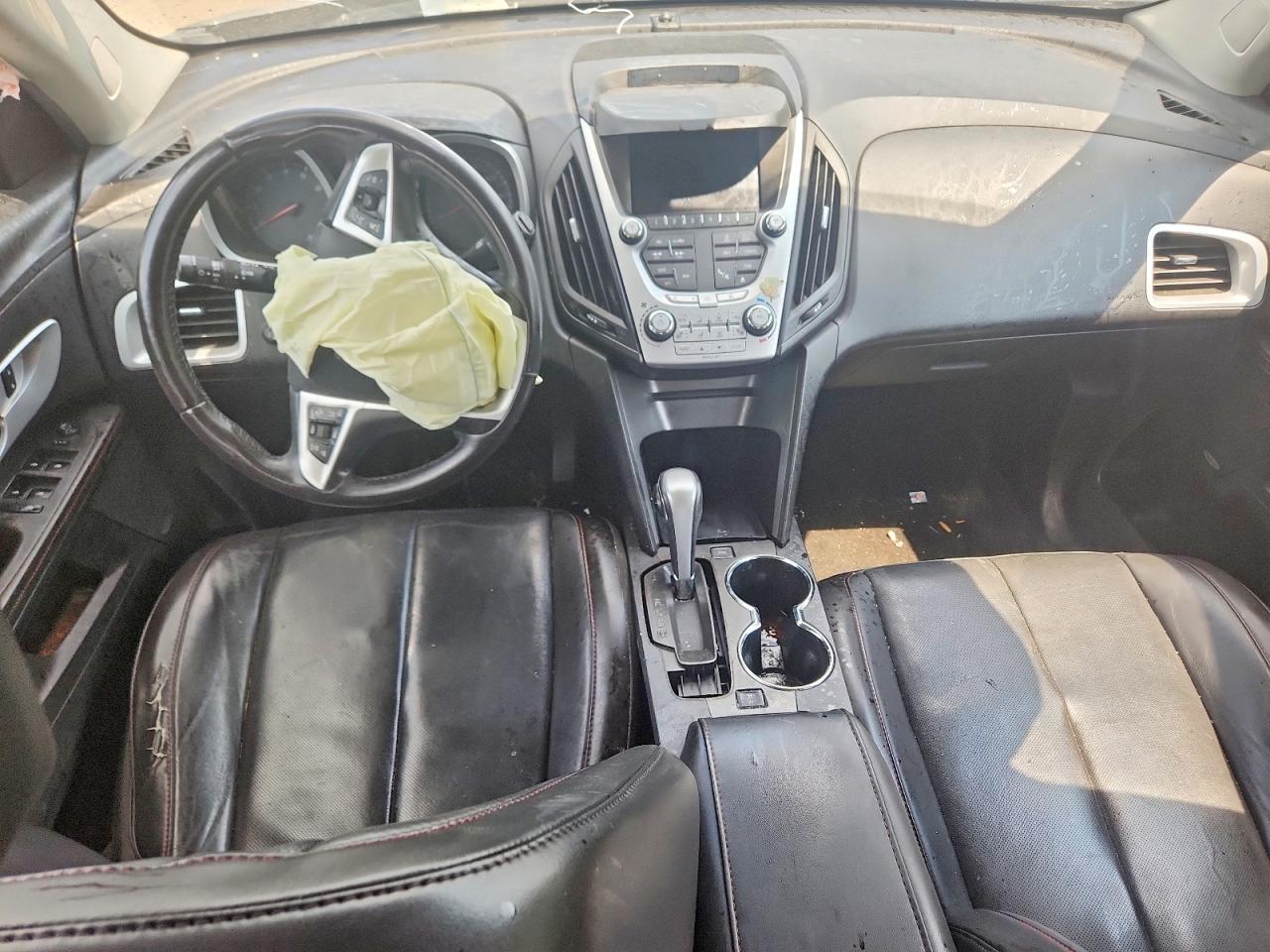 2014 Chevrolet Equinox Ltz Gray vin: 1GNALDEKXEZ134313