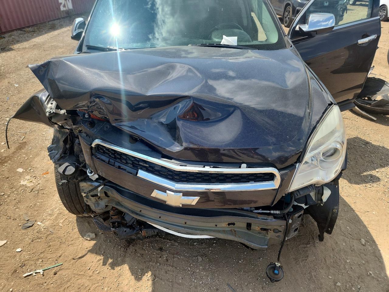 2014 Chevrolet Equinox Ltz Gray vin: 1GNALDEKXEZ134313