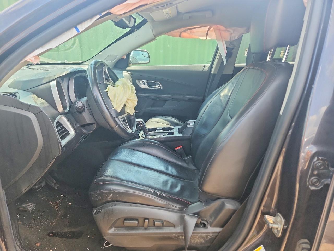2014 Chevrolet Equinox Ltz Gray vin: 1GNALDEKXEZ134313