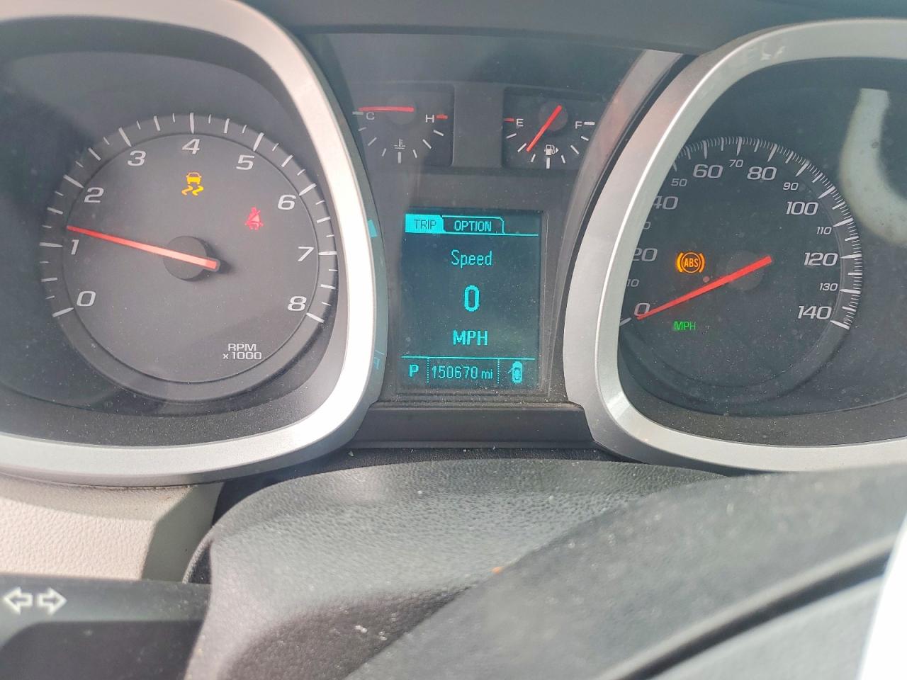2013 Chevrolet Equinox Ltz Cream vin: 1GNALFEK1DZ119077