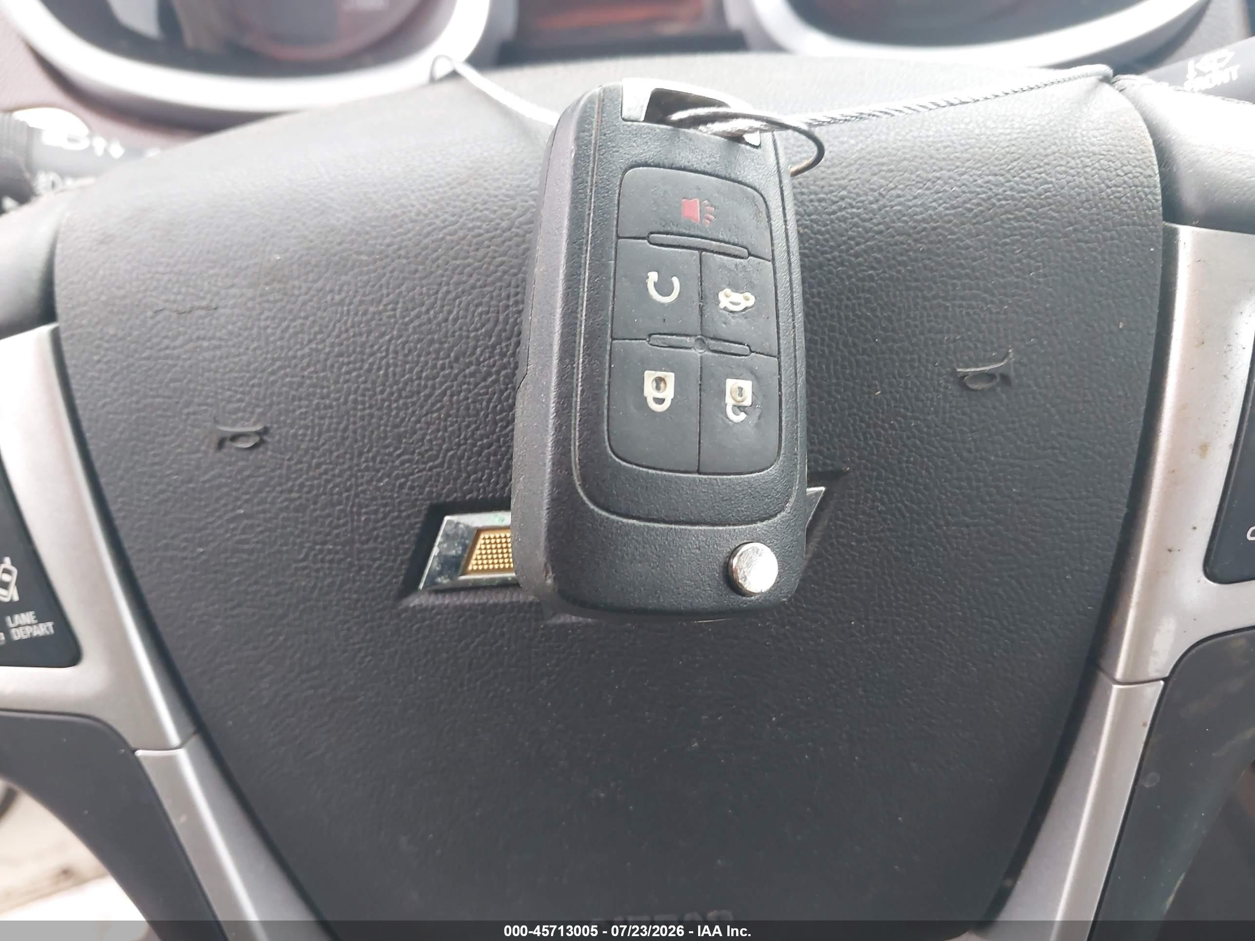 2013 Chevrolet Equinox Ltz White vin: 1GNALFEK3DZ123857