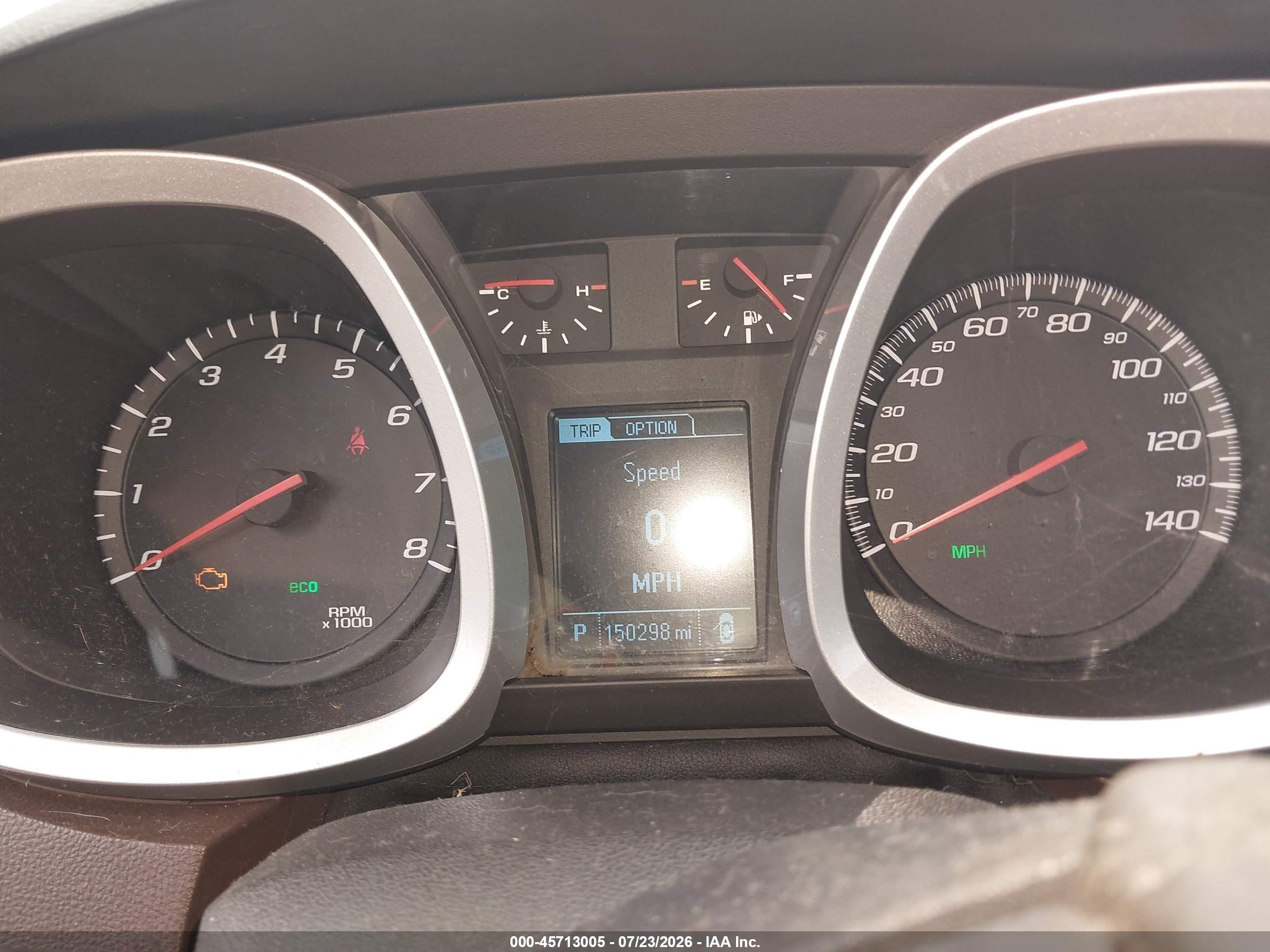 2013 Chevrolet Equinox Ltz White vin: 1GNALFEK3DZ123857