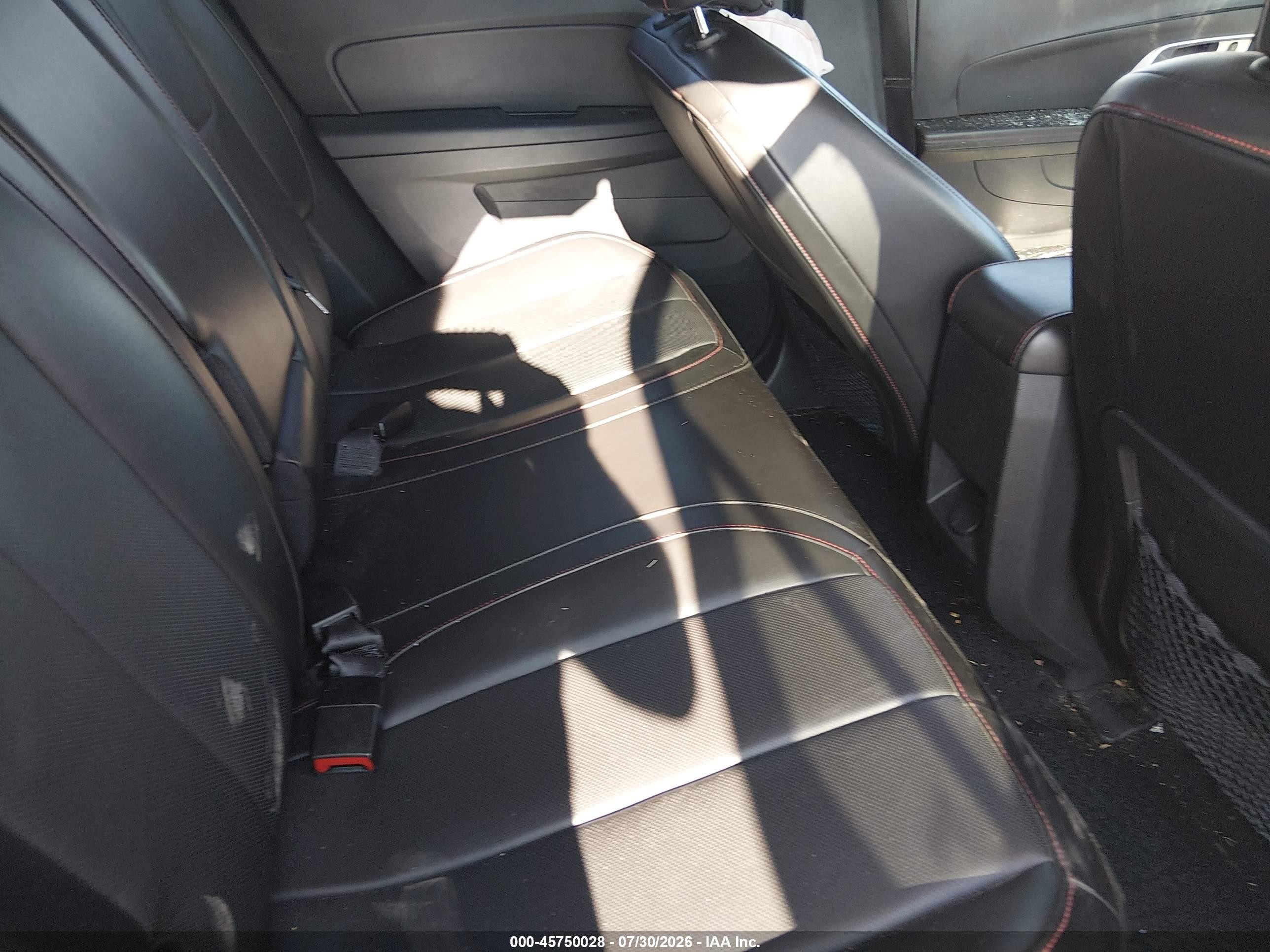 2013 Chevrolet Equinox Ltz White vin: 1GNALFEK5DZ133287