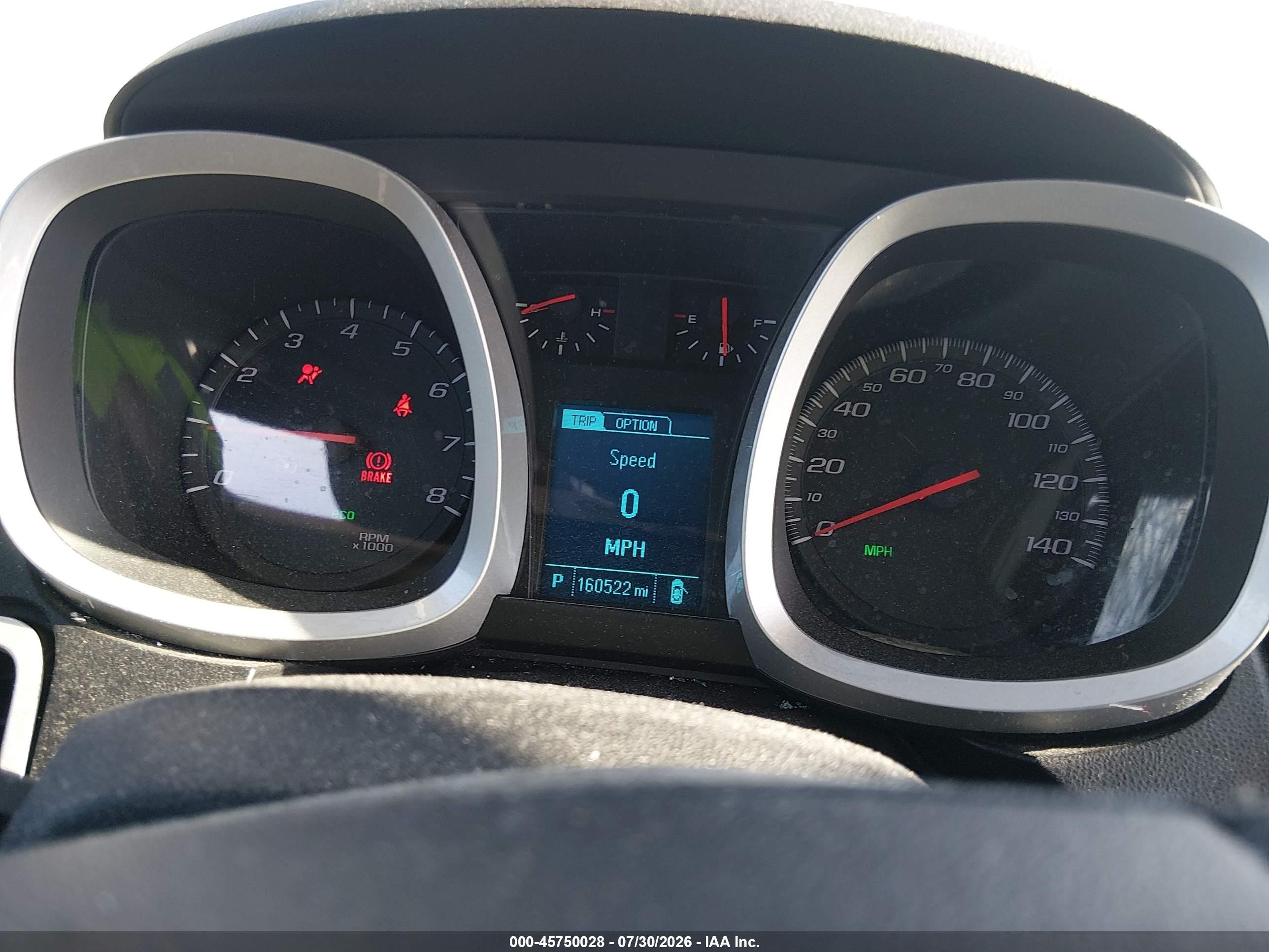 2013 Chevrolet Equinox Ltz White vin: 1GNALFEK5DZ133287