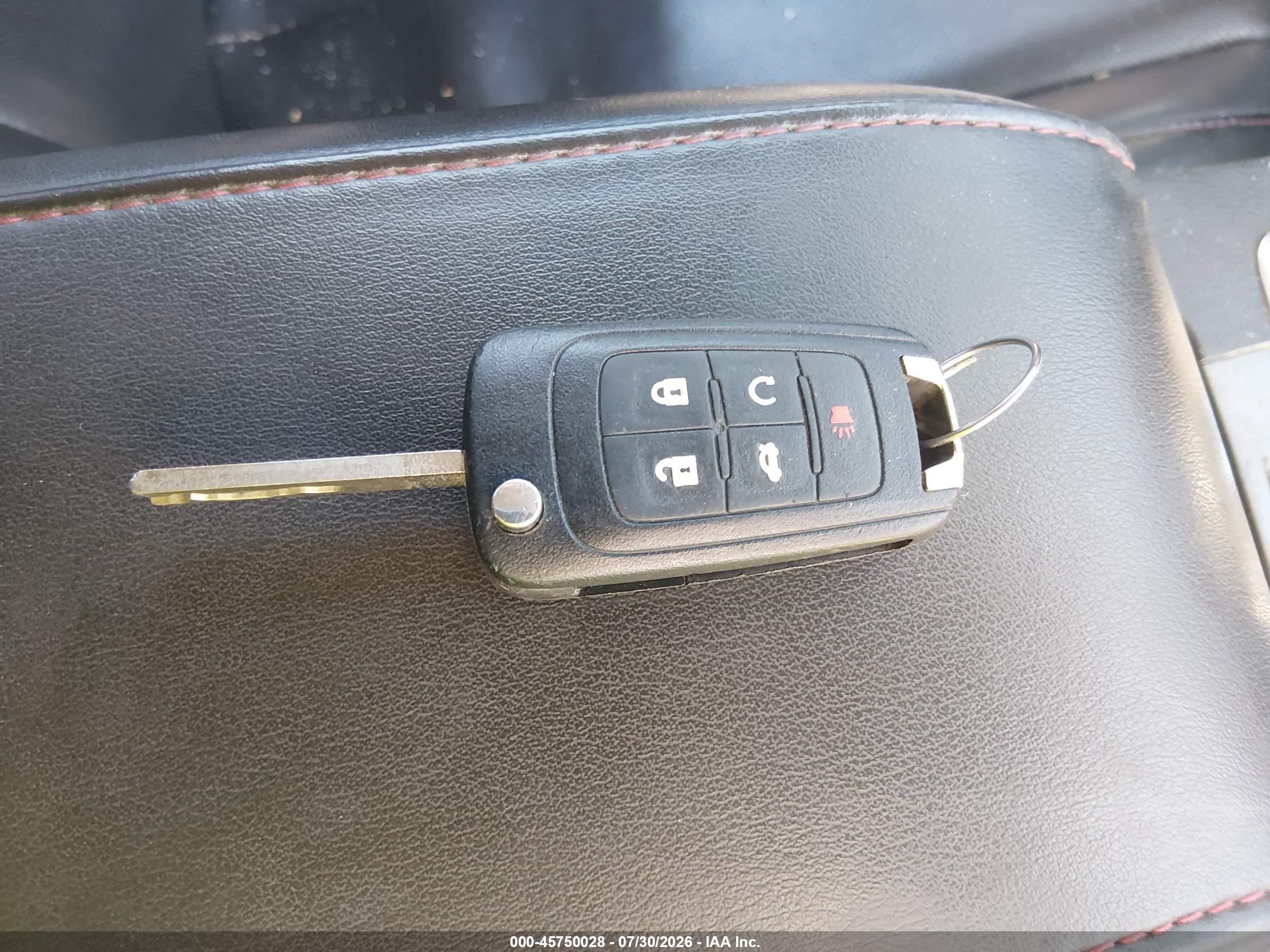2013 Chevrolet Equinox Ltz White vin: 1GNALFEK5DZ133287