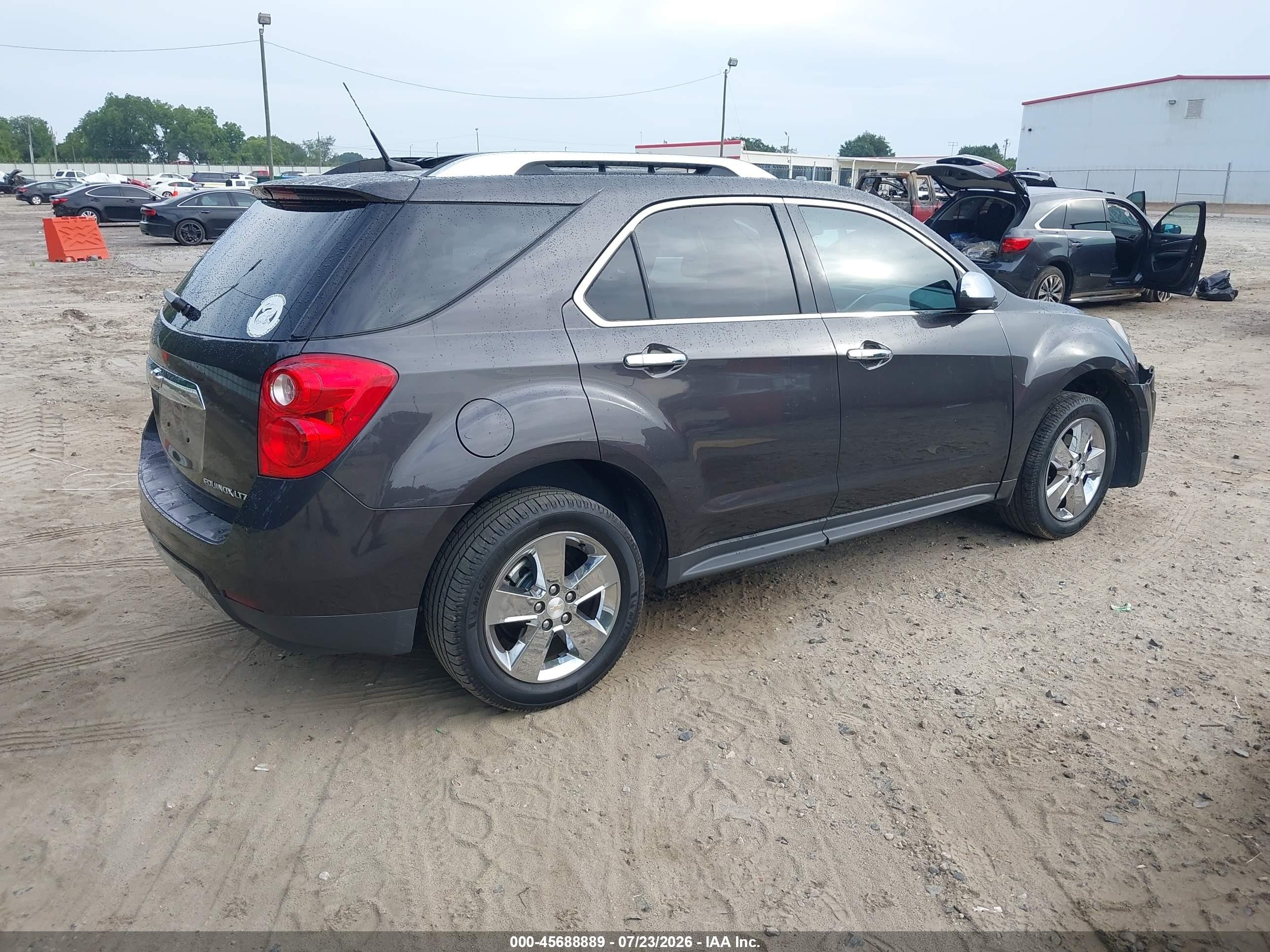 2013 Chevrolet Equinox Ltz Фиолетовый vin: 1GNALFEK7DZ102879