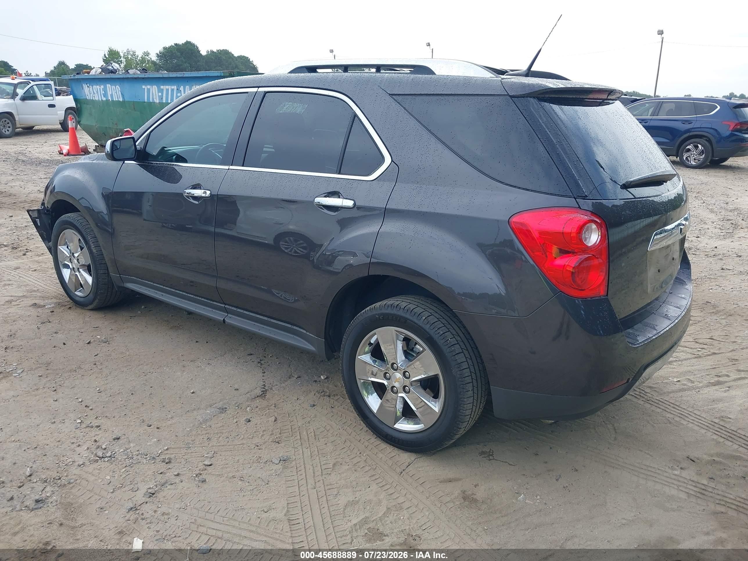 2013 Chevrolet Equinox Ltz Фиолетовый vin: 1GNALFEK7DZ102879