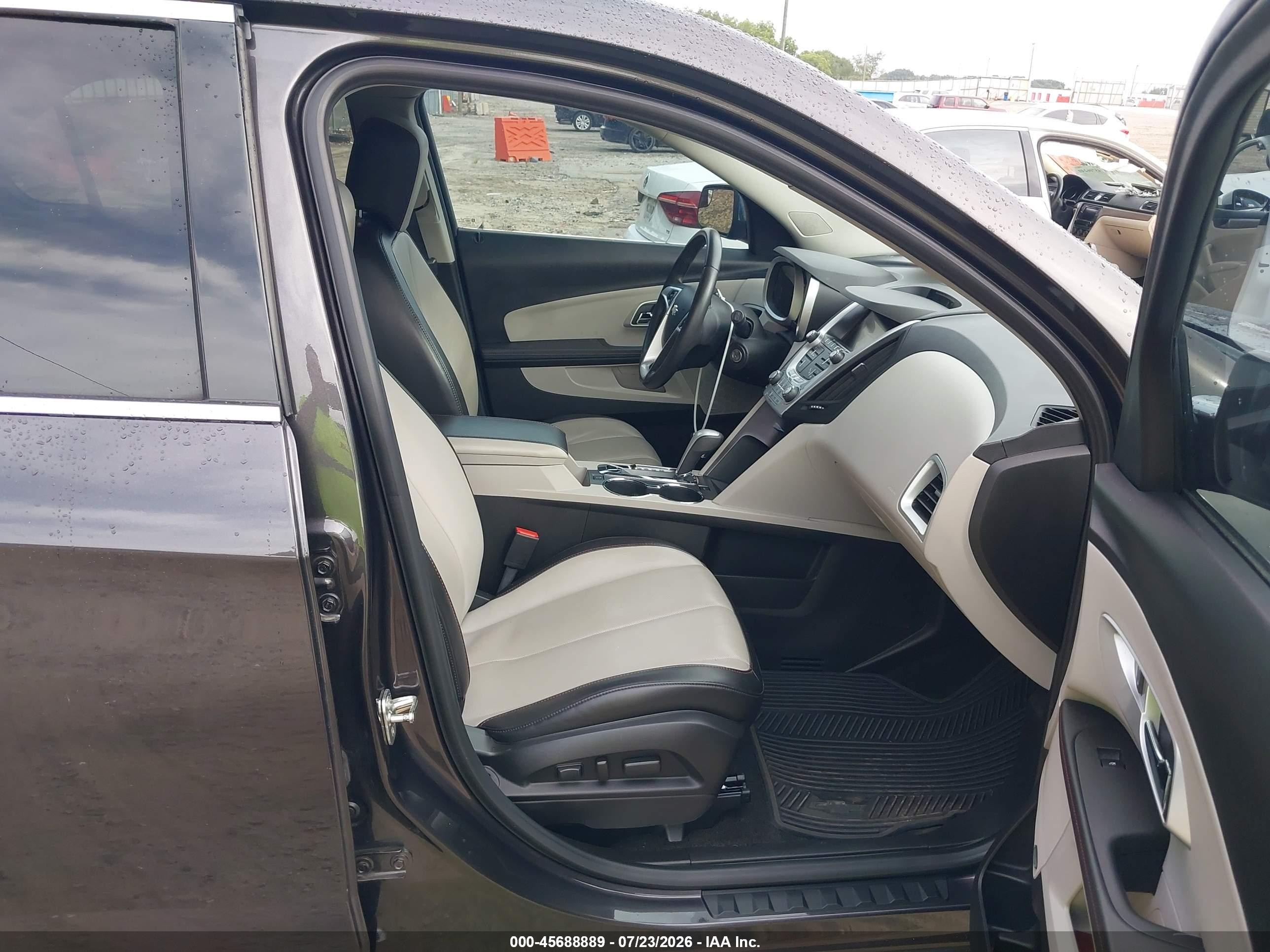 2013 Chevrolet Equinox Ltz Фиолетовый vin: 1GNALFEK7DZ102879