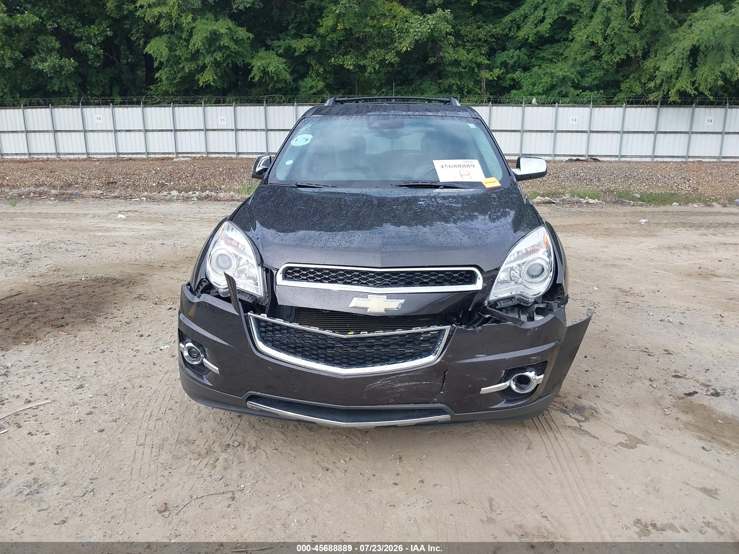 2013 Chevrolet Equinox Ltz Фиолетовый vin: 1GNALFEK7DZ102879