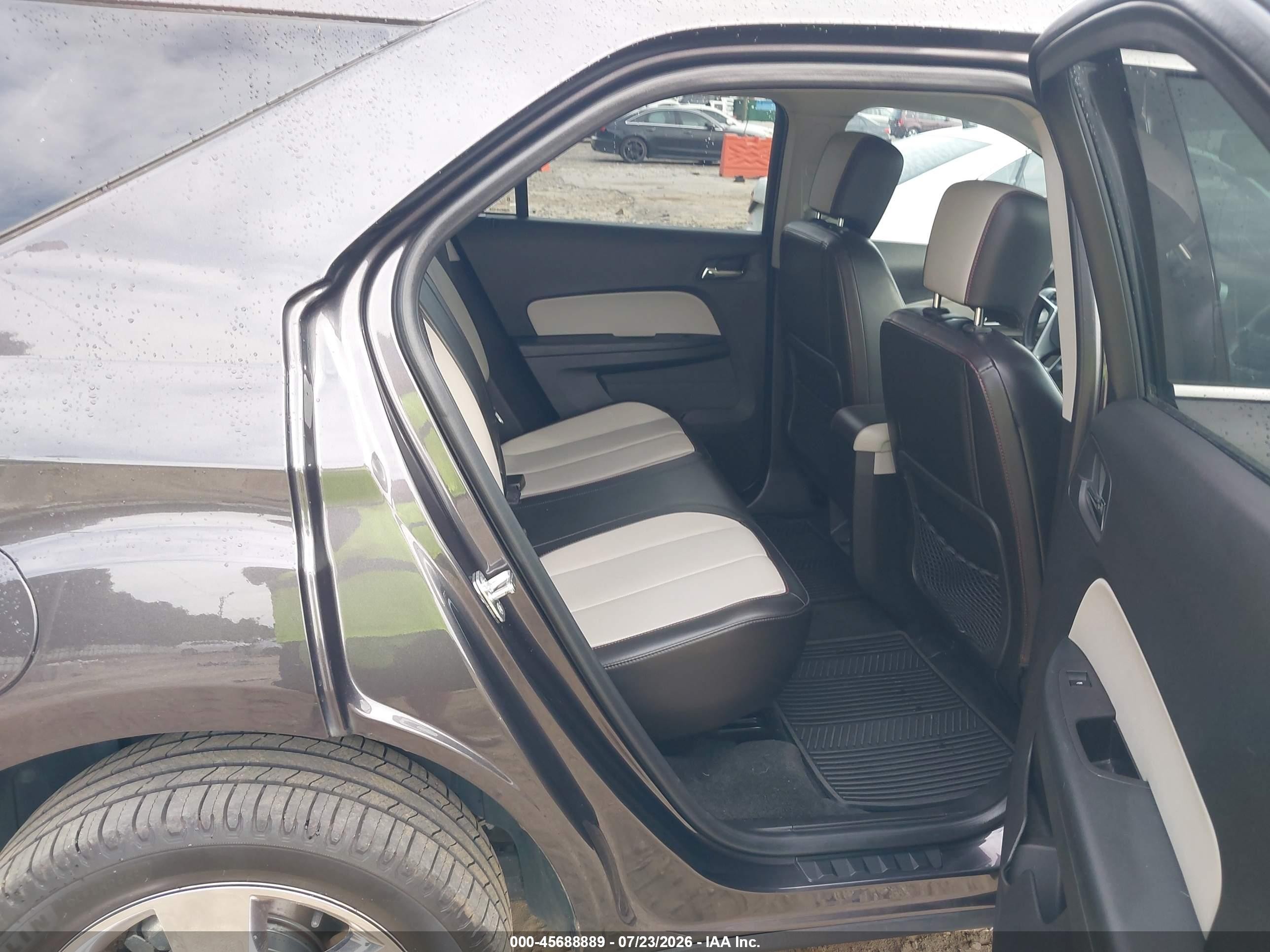2013 Chevrolet Equinox Ltz Фиолетовый vin: 1GNALFEK7DZ102879