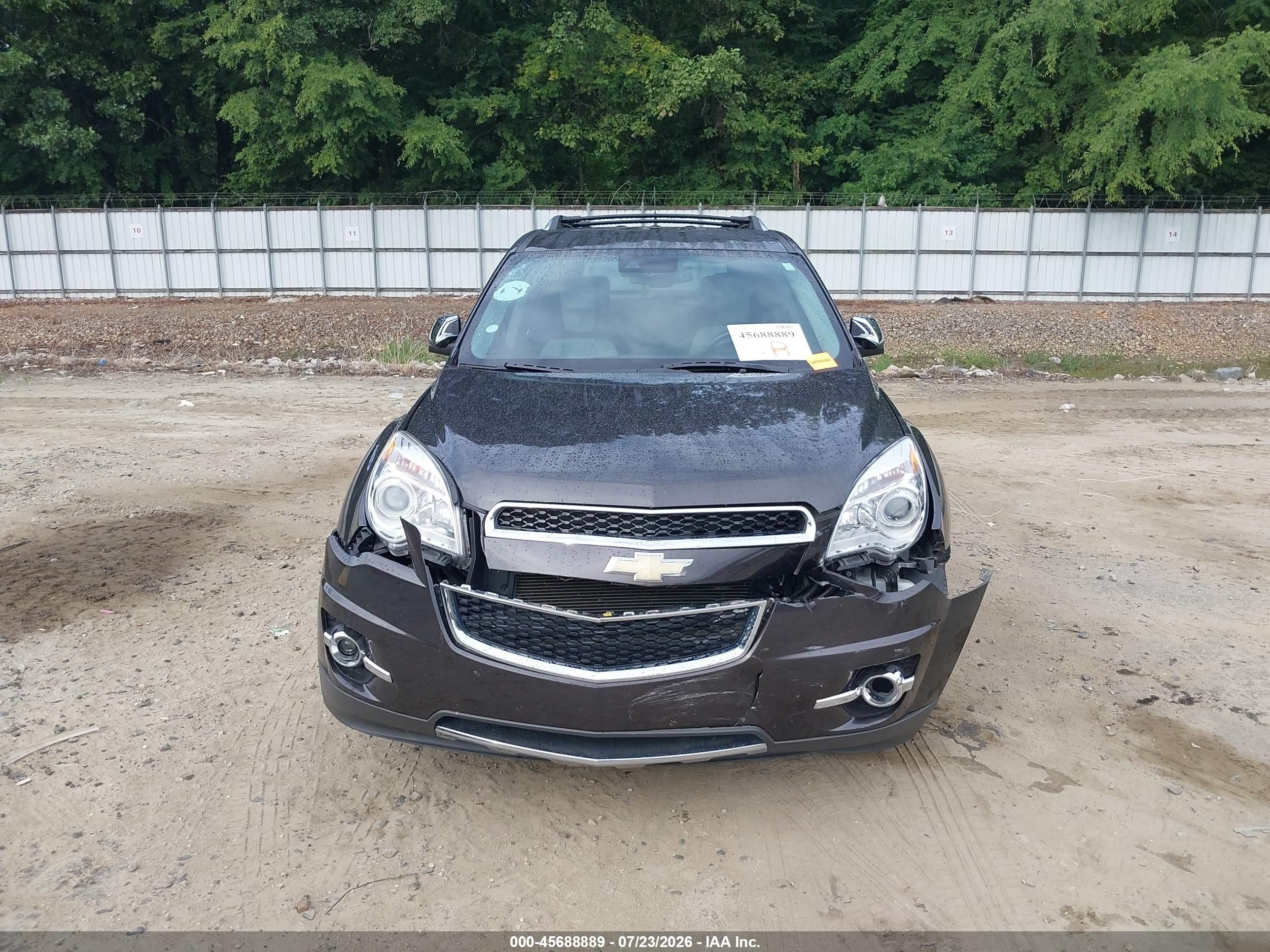 2013 Chevrolet Equinox Ltz Фиолетовый vin: 1GNALFEK7DZ102879