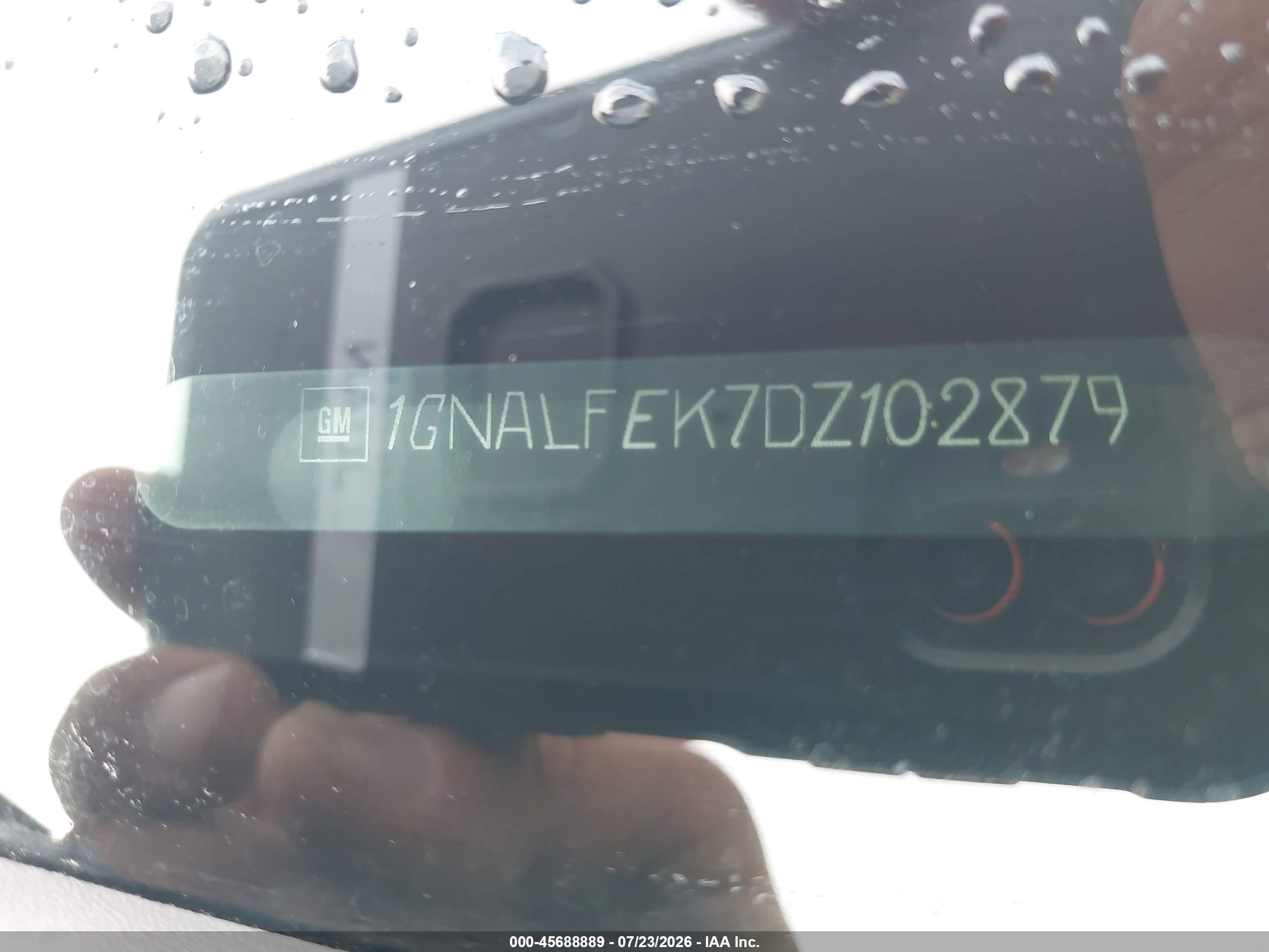2013 Chevrolet Equinox Ltz Фиолетовый vin: 1GNALFEK7DZ102879