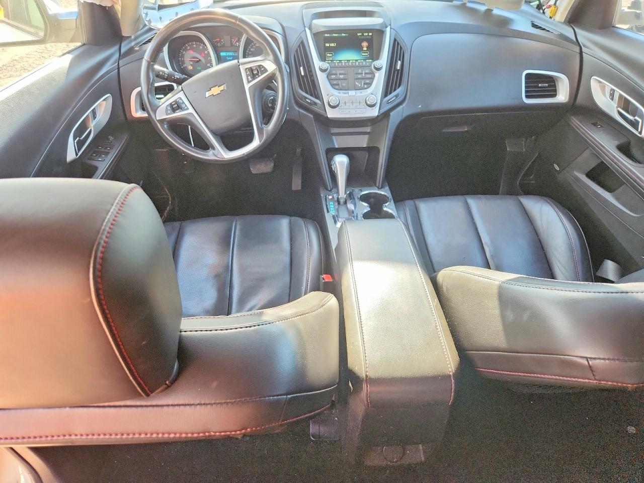 2013 Chevrolet Equinox Ltz White vin: 1GNALFEK7DZ128138