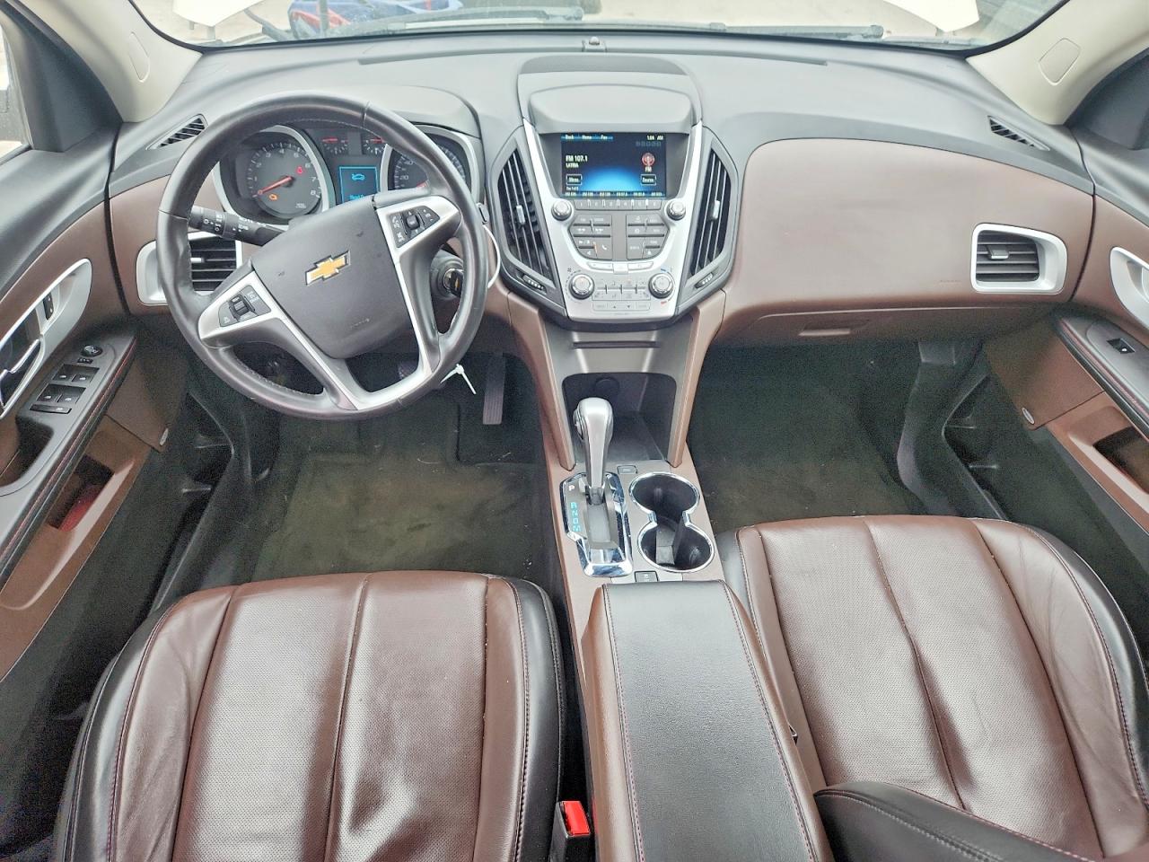 2013 Chevrolet Equinox Lt Cream vin: 1GNALPEK0DZ117200