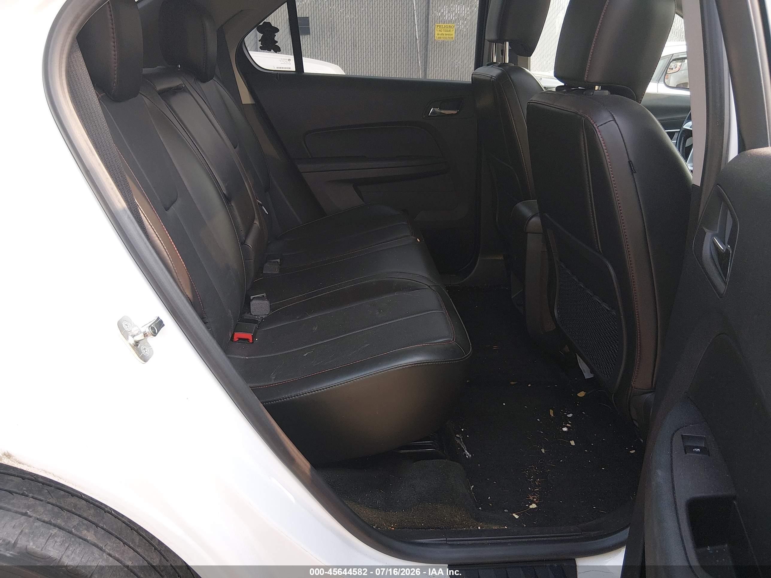 2013 Chevrolet Equinox Lt Белый vin: 1GNALPEK1DZ102186