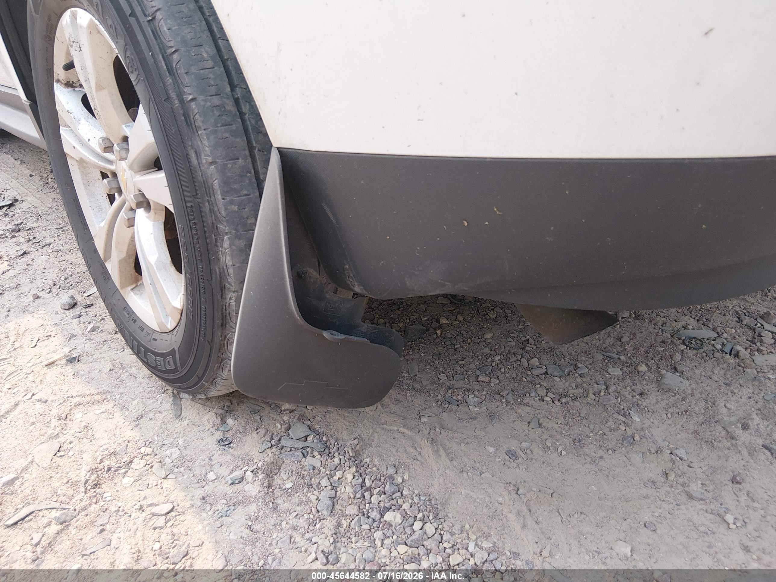 2013 Chevrolet Equinox Lt Белый vin: 1GNALPEK1DZ102186