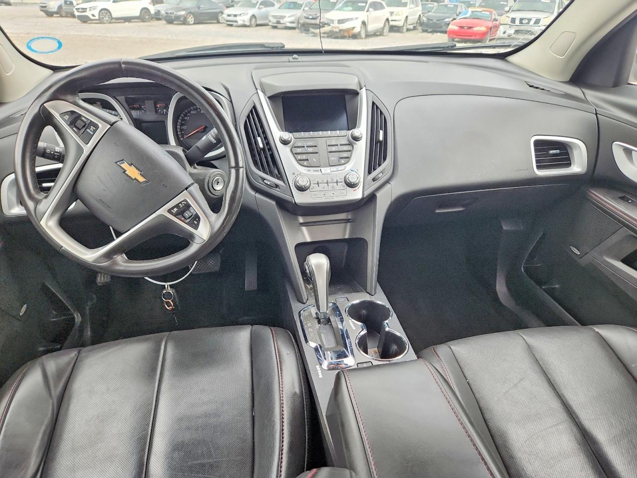 2013 Chevrolet Equinox Lt White vin: 1GNALPEK2DZ120292