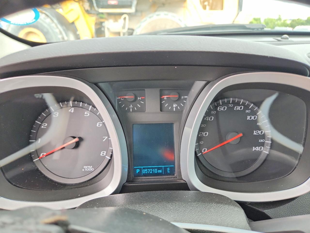2013 Chevrolet Equinox Lt White vin: 1GNALPEK2DZ120292
