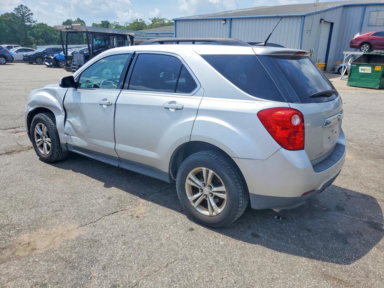 2013 Chevrolet Equinox Lt Silver vin: 1GNALPEK4DZ110914