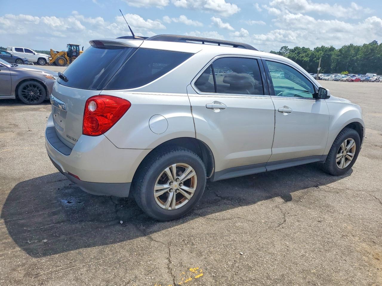 2013 Chevrolet Equinox Lt Silver vin: 1GNALPEK4DZ110914