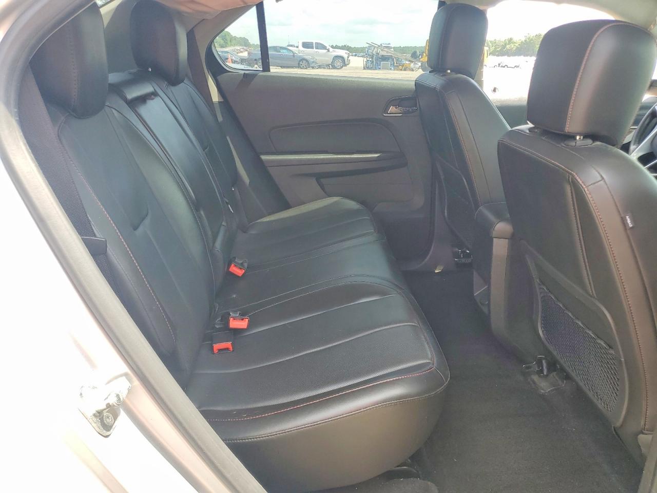 2013 Chevrolet Equinox Lt Silver vin: 1GNALPEK4DZ110914