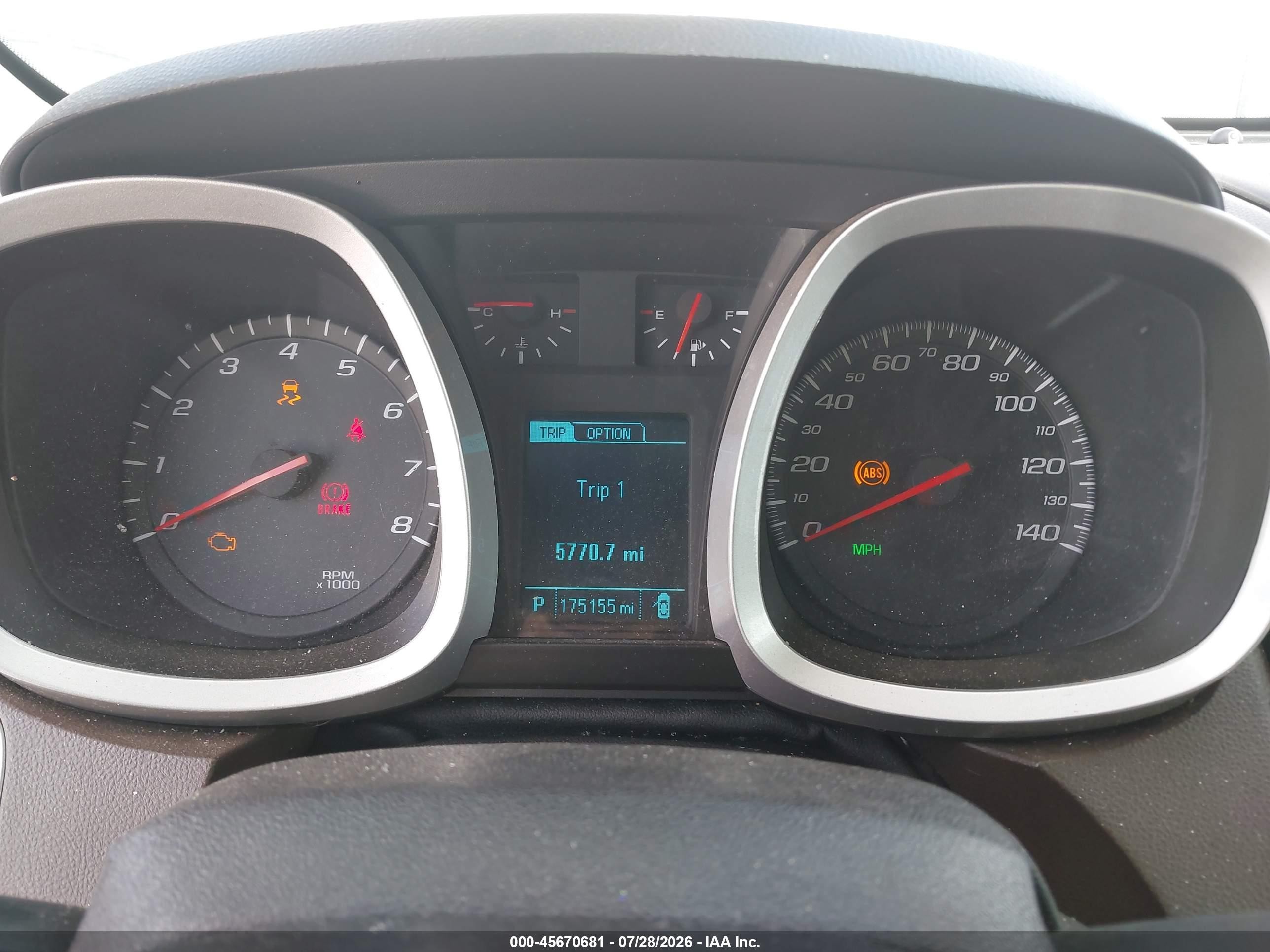 2013 Chevrolet Equinox Lt White vin: 1GNALPEK5DZ120058